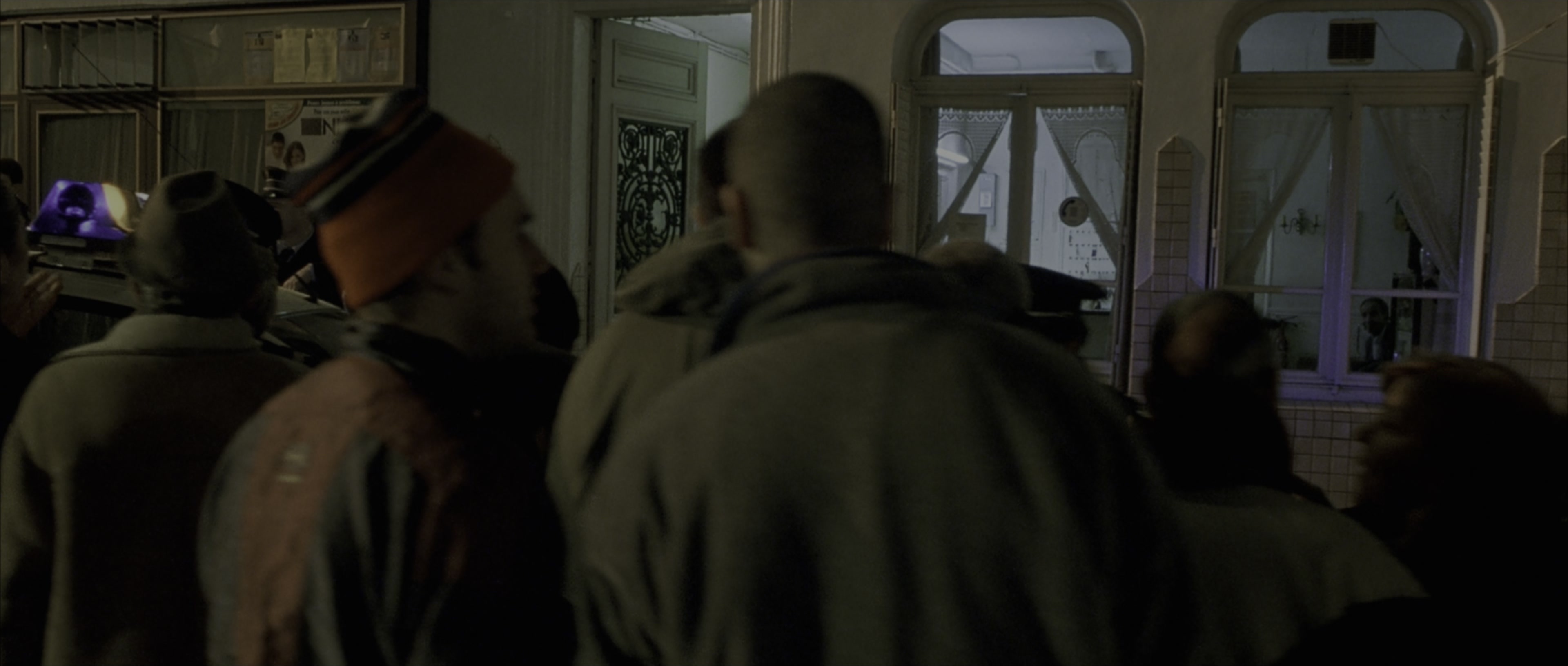 The Bourne Identity (2002), wide, 2.35:1 — film still