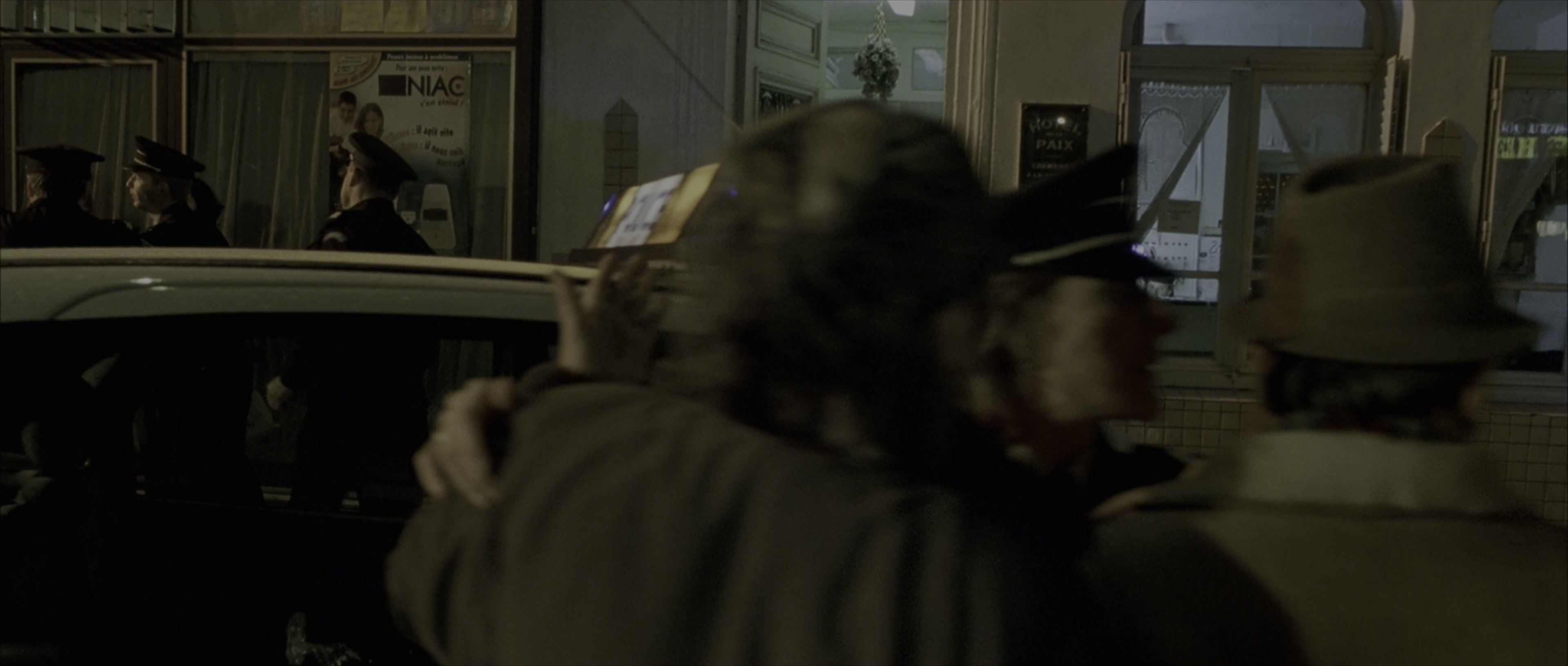 The Bourne Identity (2002), wide, 2.35:1 — film still