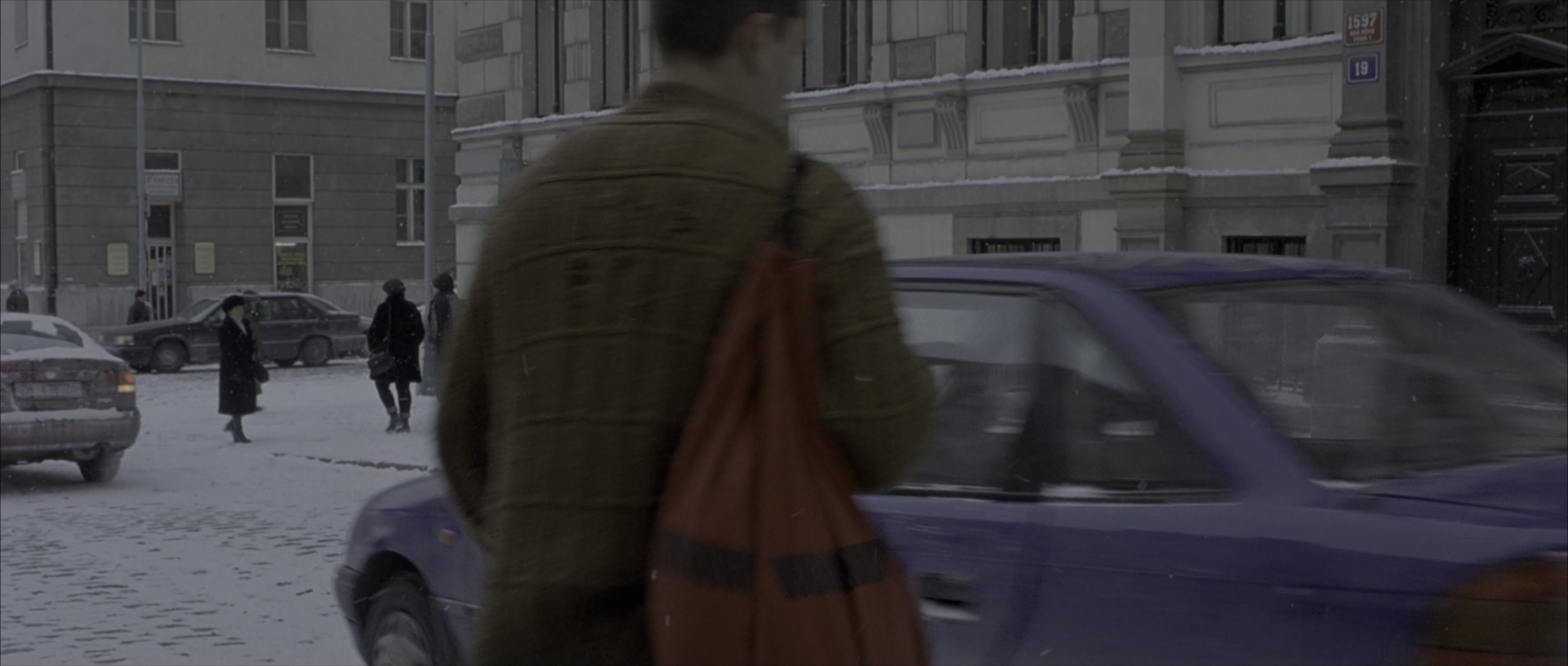 The Bourne Identity (2002), wide, 2.35:1 — film still