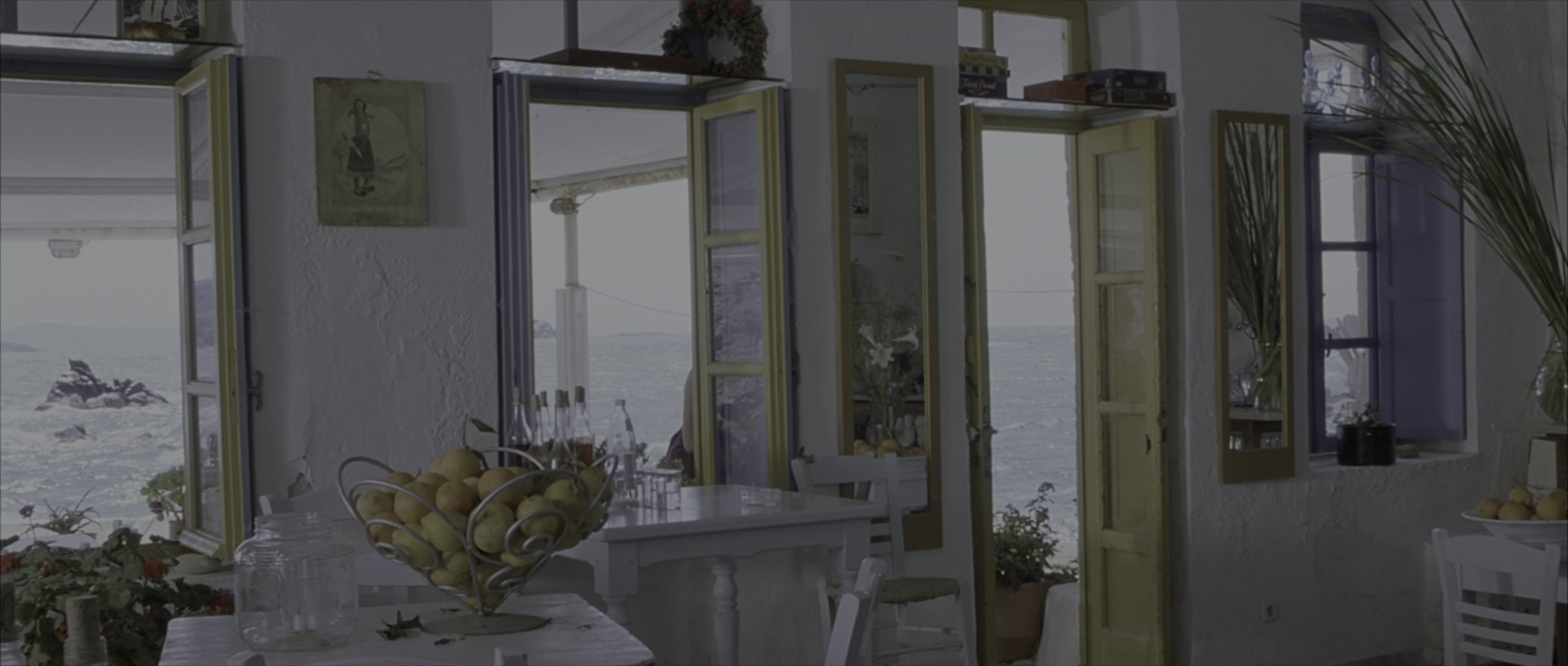 The Bourne Identity (2002), wide, 2.35:1 — film still