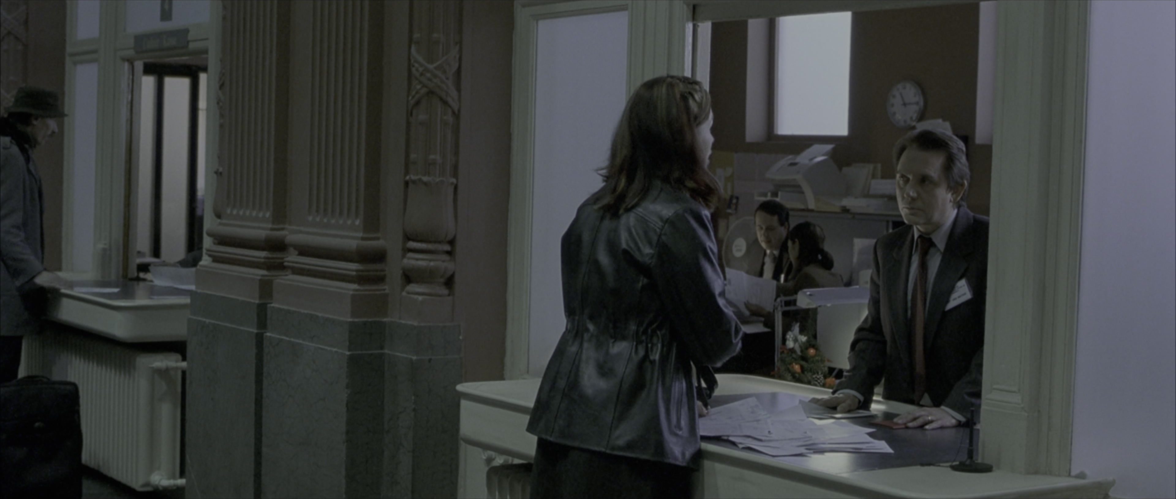 The Bourne Identity (2002), wide, 2.35:1 — film still