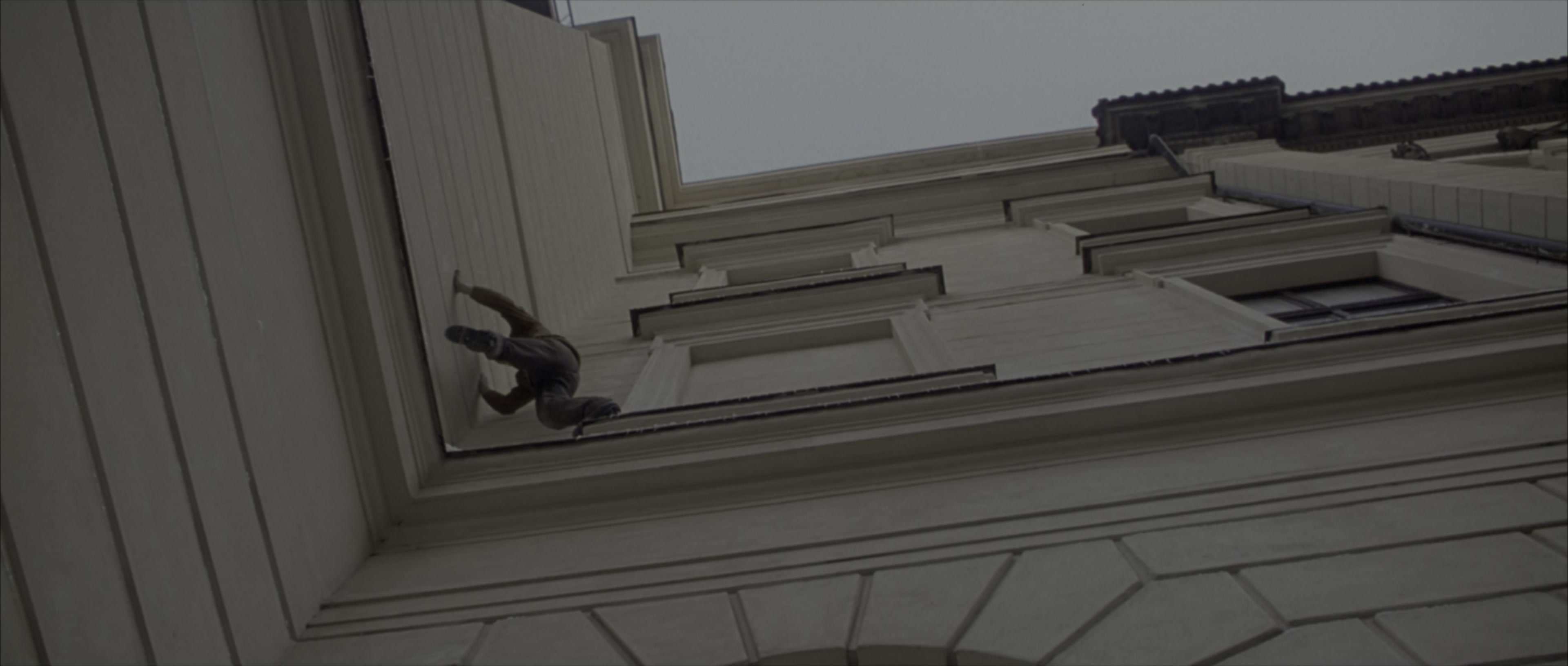 The Bourne Identity (2002), wide, 2.35:1 — film still