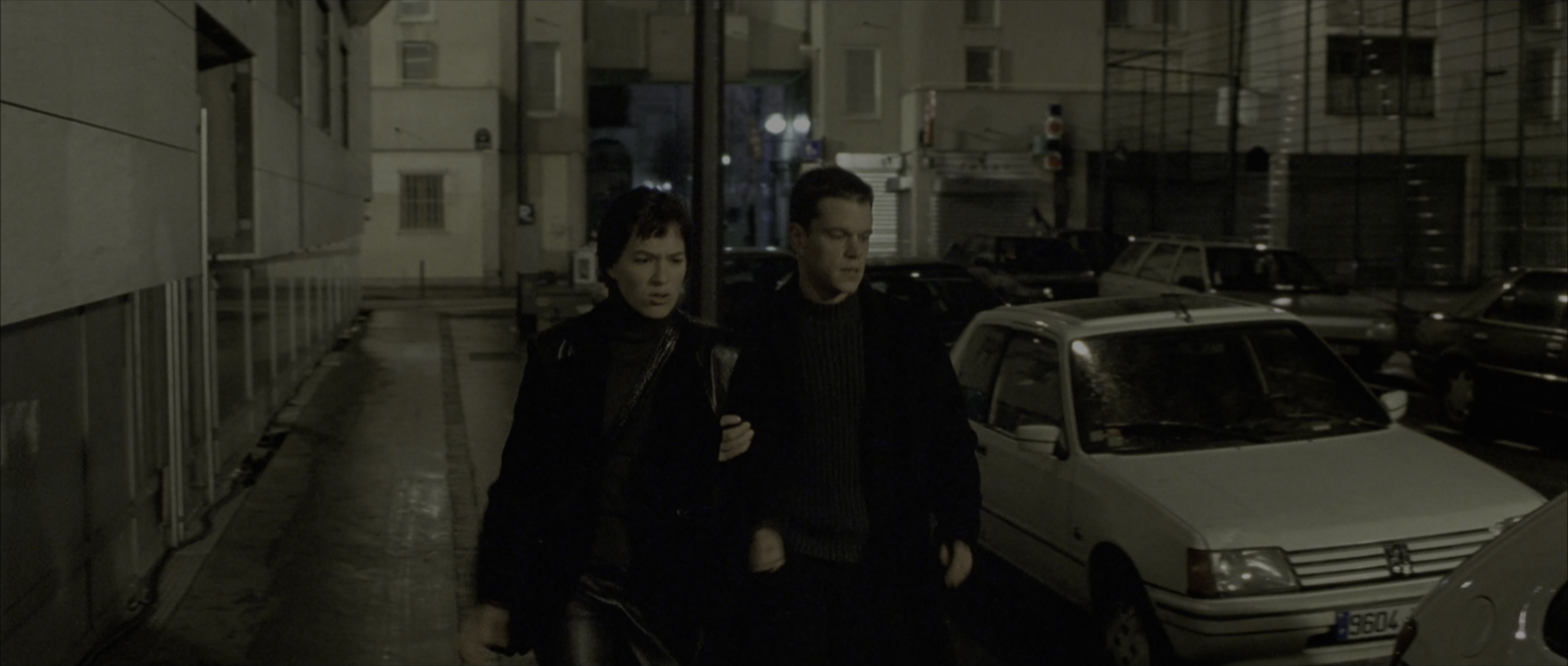 The Bourne Identity (2002), wide, 2.35:1 — film still