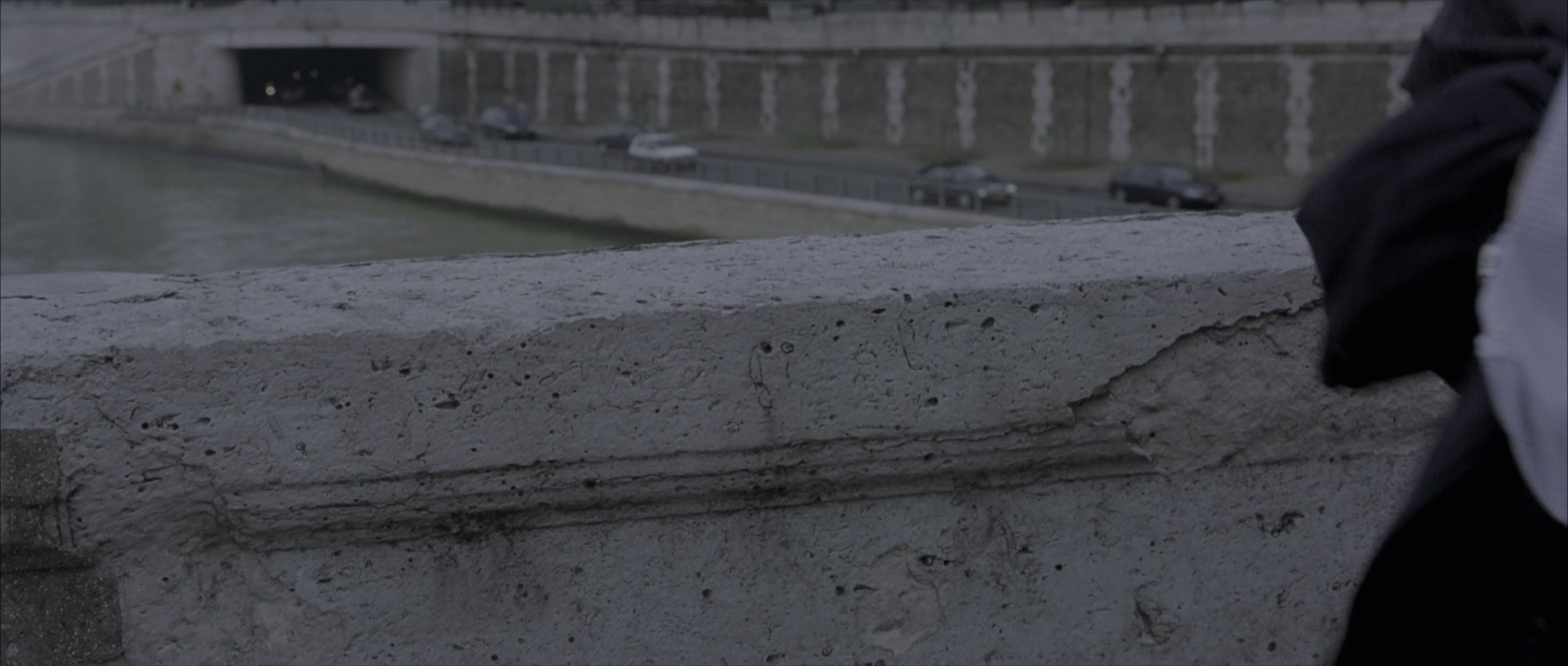 The Bourne Identity (2002), wide, 2.35:1 — film still