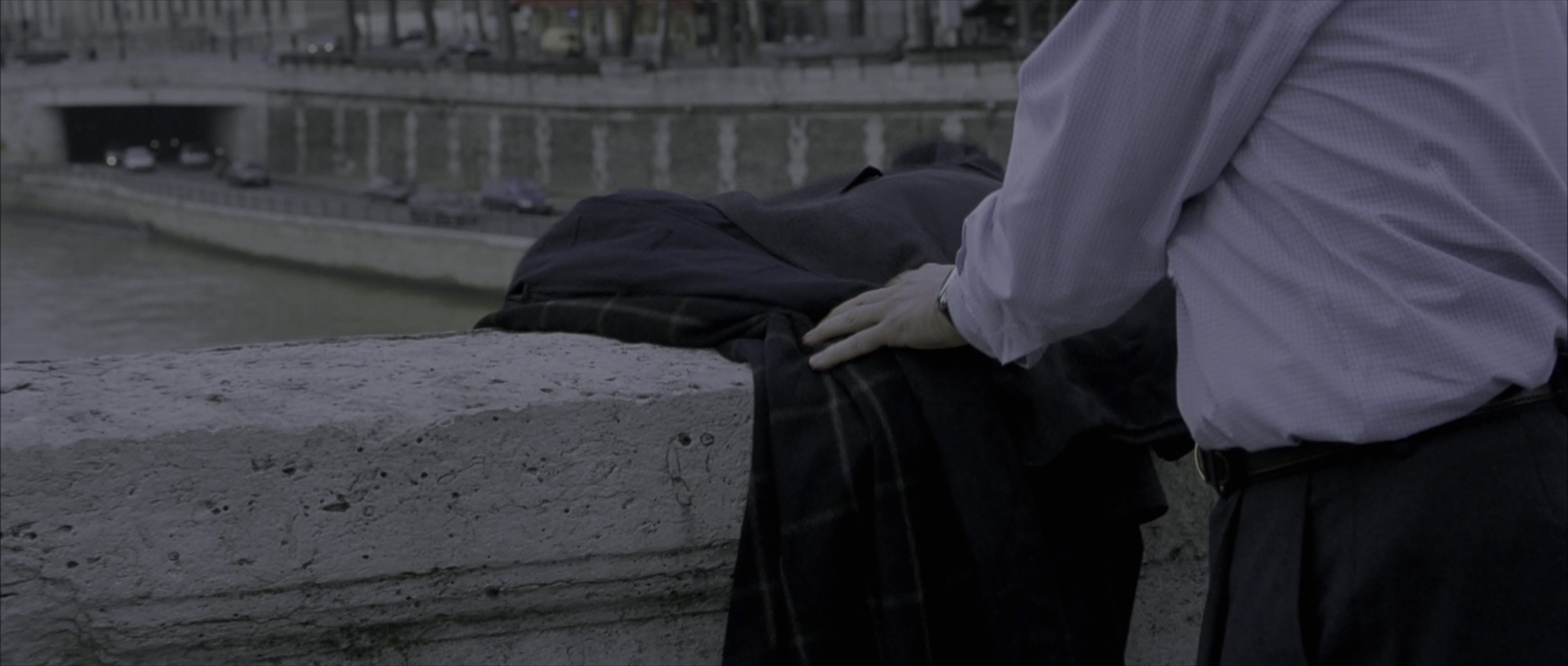 The Bourne Identity (2002), wide, 2.35:1 — film still