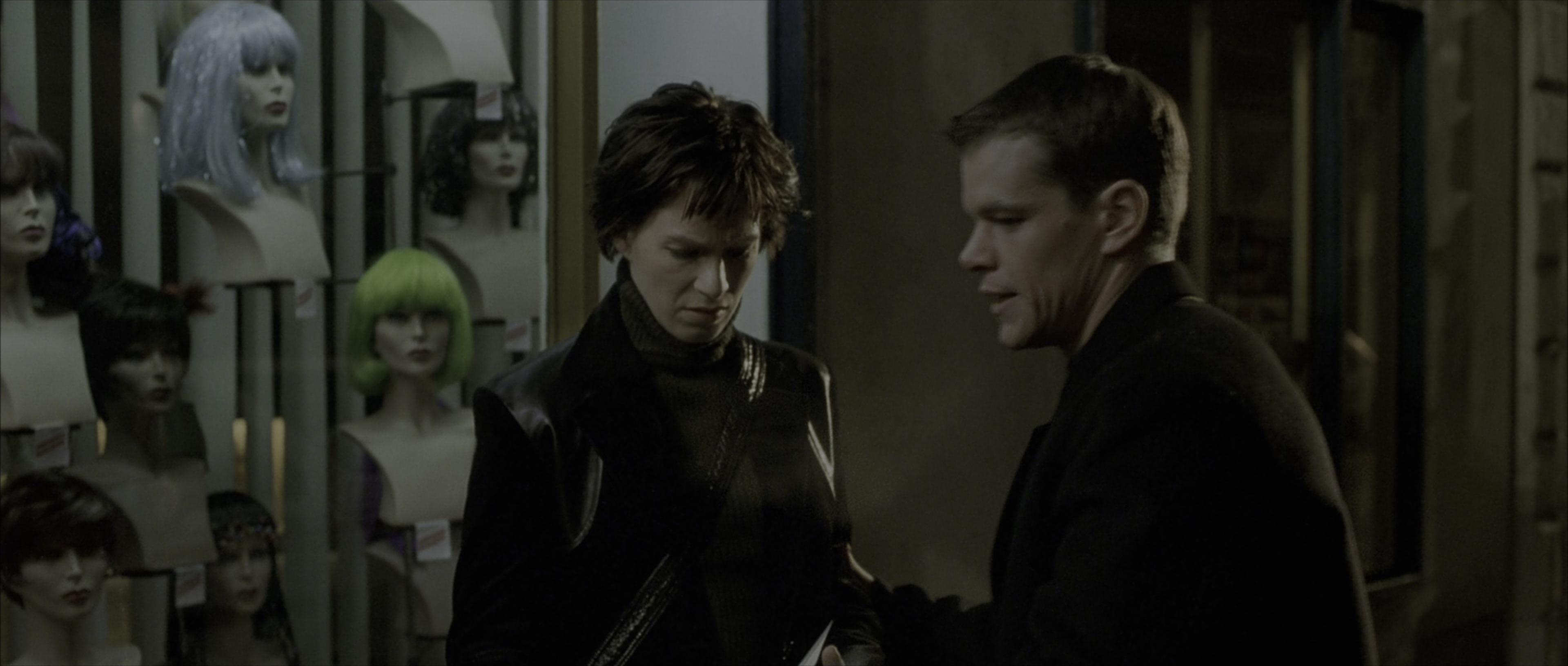 The Bourne Identity (2002), wide, 2.35:1 — film still