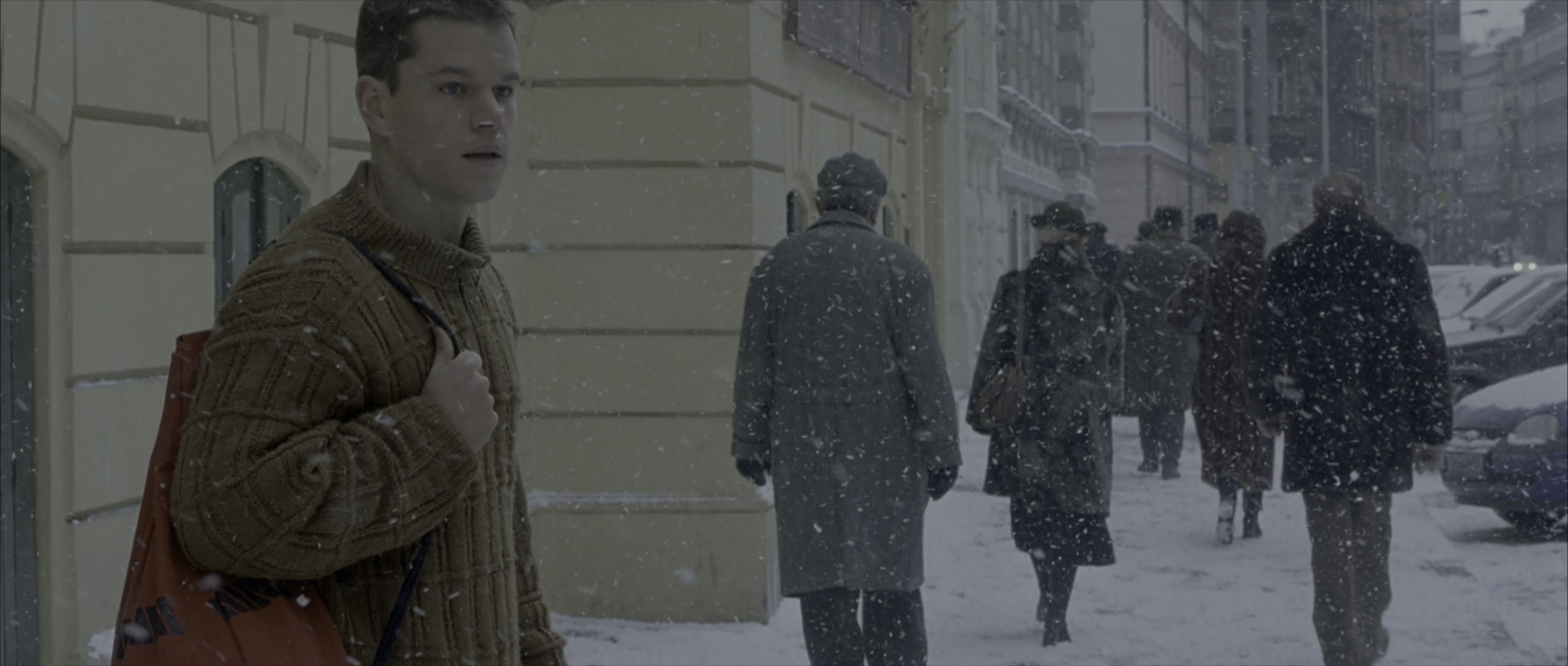 The Bourne Identity (2002), wide, 2.35:1 — film still