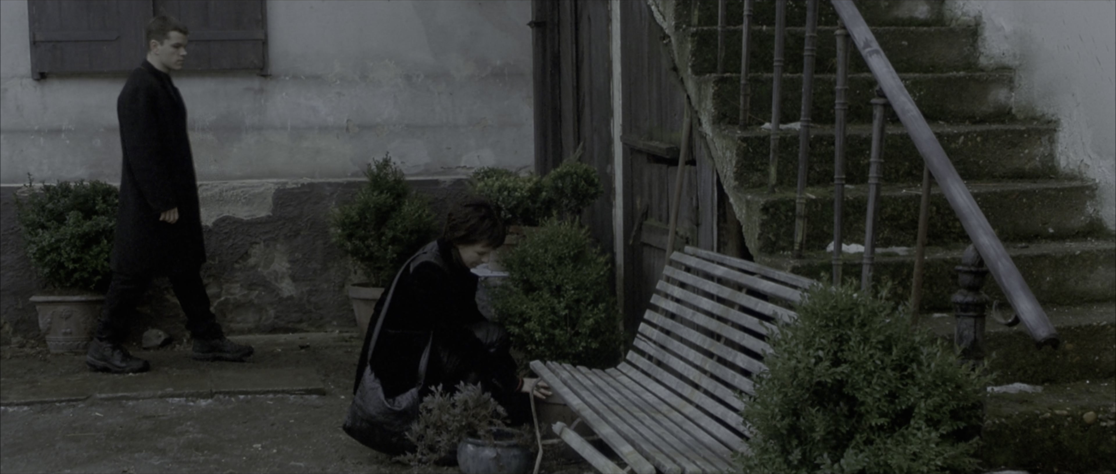 The Bourne Identity (2002), wide, 2.35:1 — film still