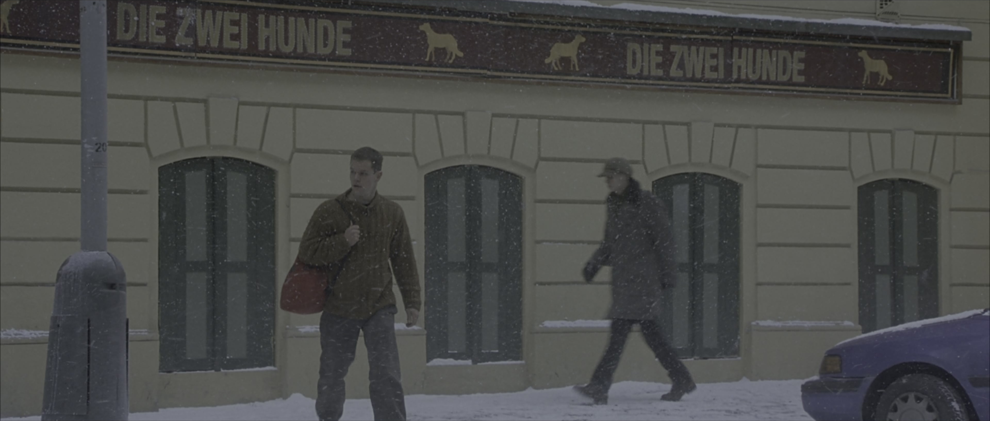 The Bourne Identity (2002), wide, 2.35:1 — film still