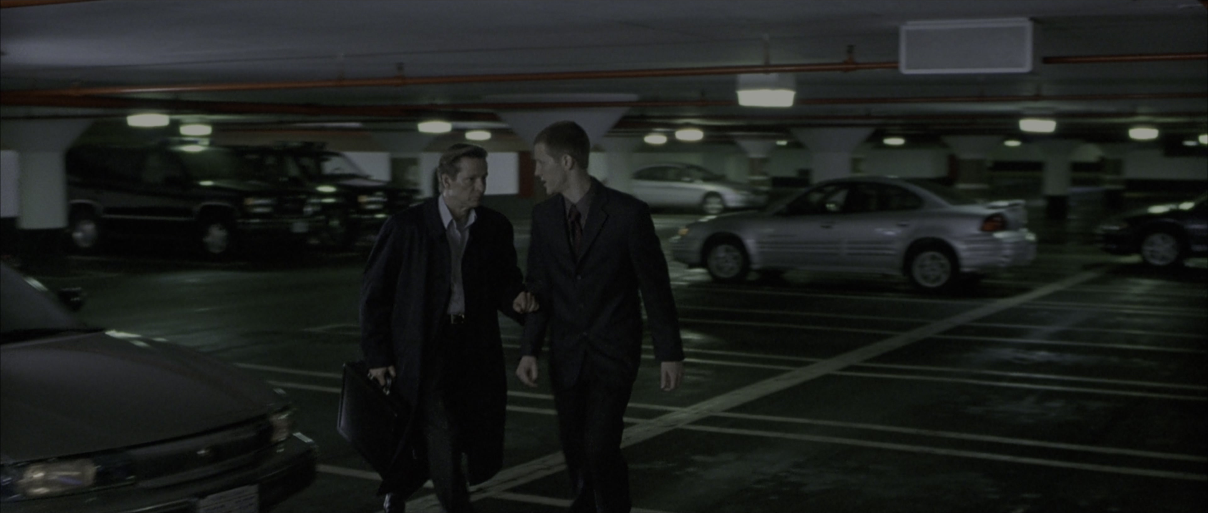 The Bourne Identity (2002), wide, 2.35:1 — film still