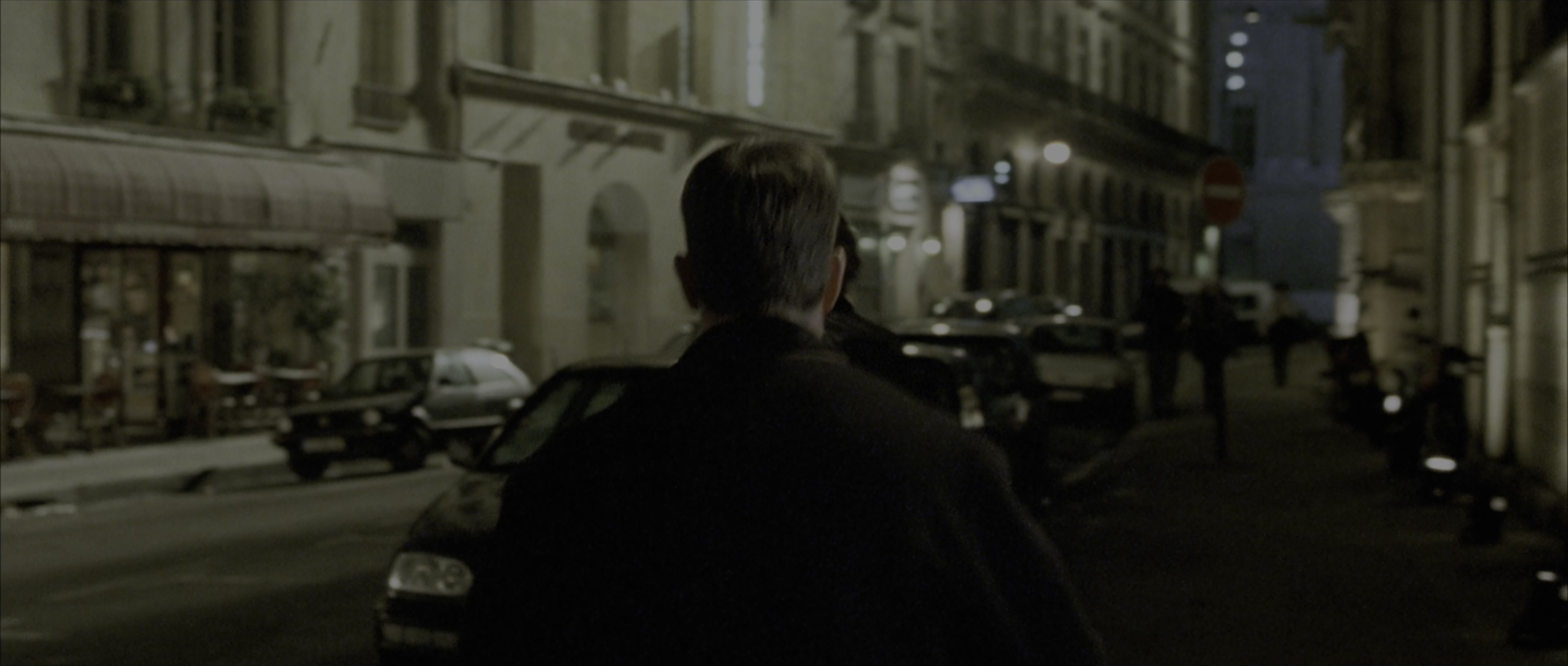 The Bourne Identity (2002), wide, 2.35:1 — film still
