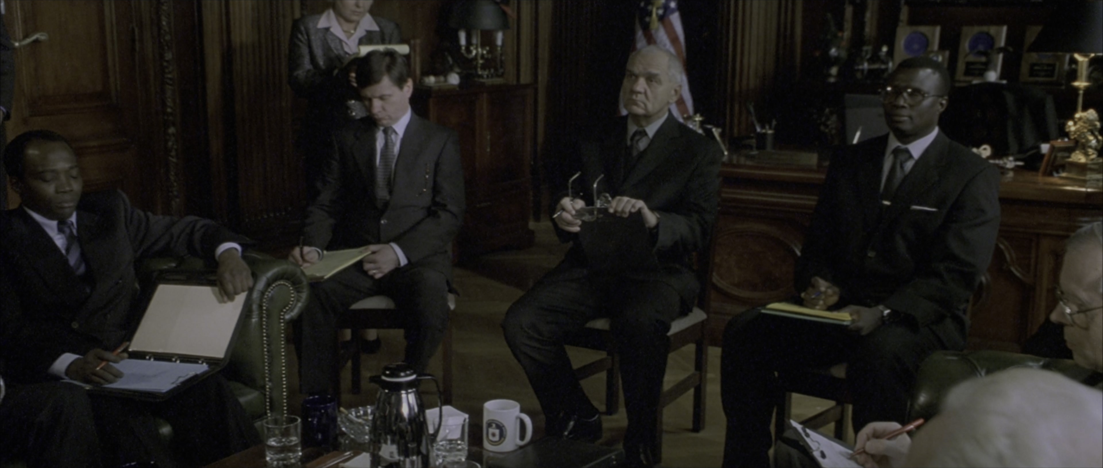 The Bourne Identity (2002), wide, 2.35:1 — film still