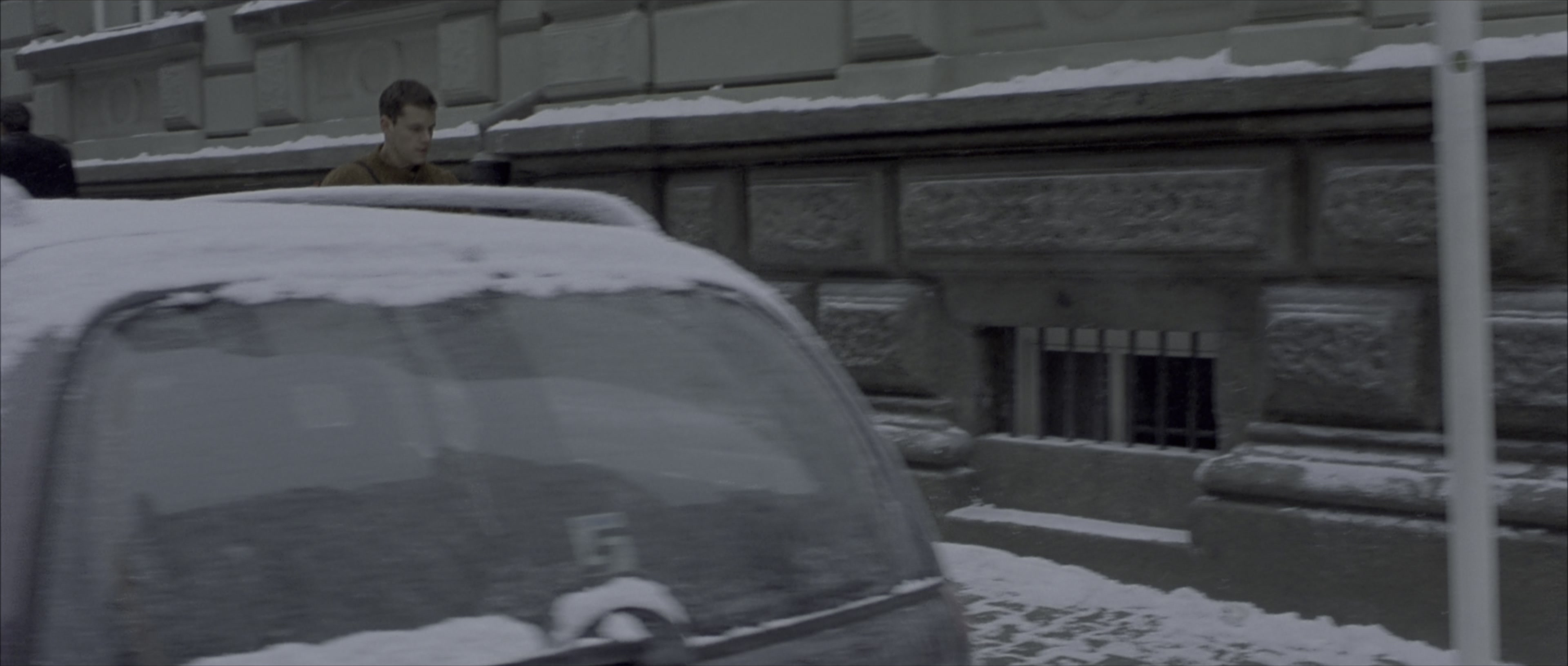 The Bourne Identity (2002), wide, 2.35:1 — film still