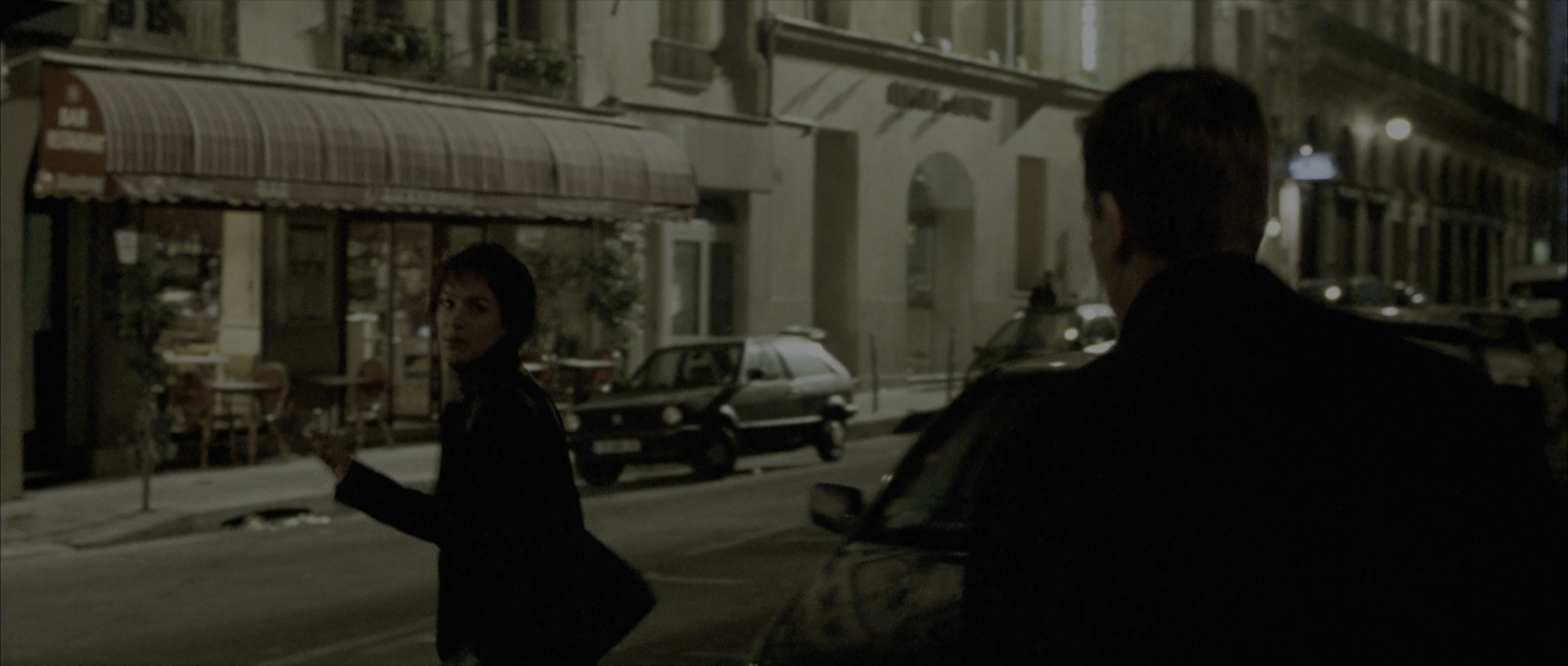 The Bourne Identity (2002), wide, 2.35:1 — film still