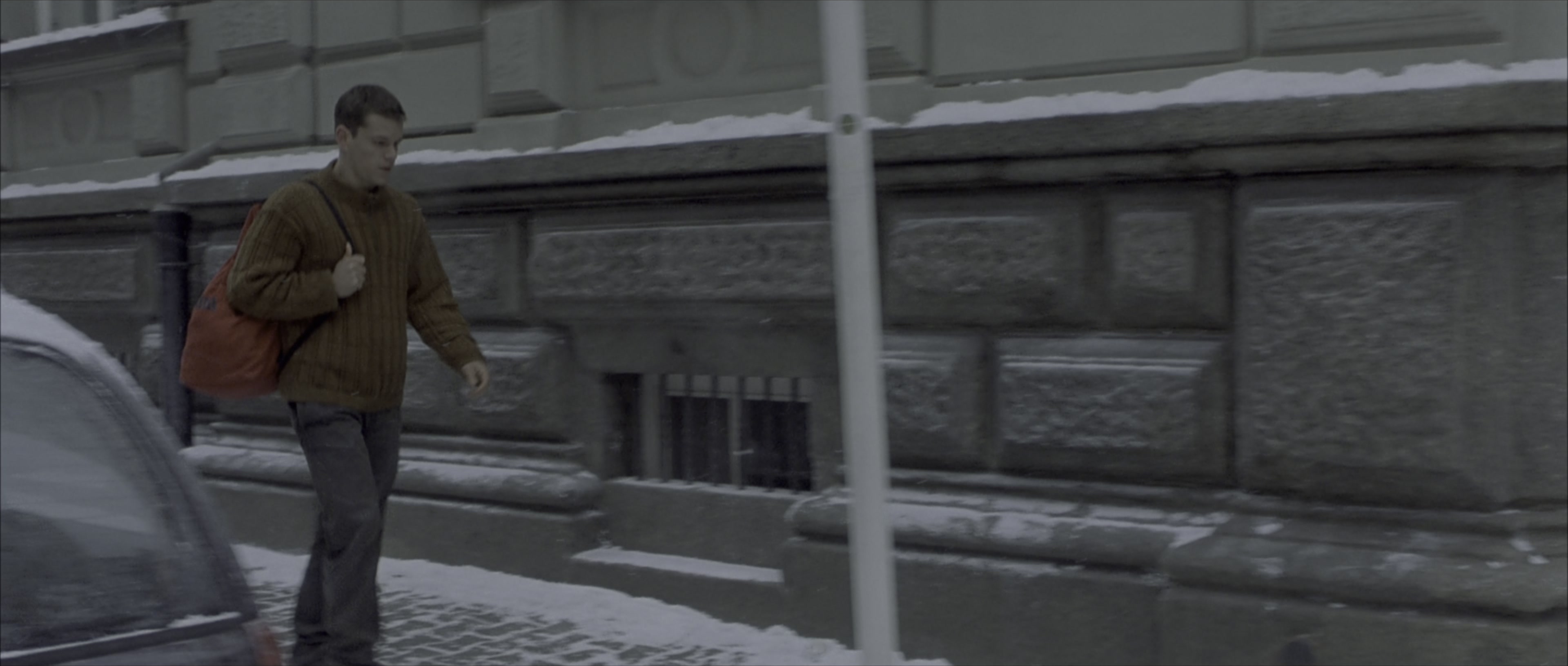 The Bourne Identity (2002), wide, 2.35:1 — film still