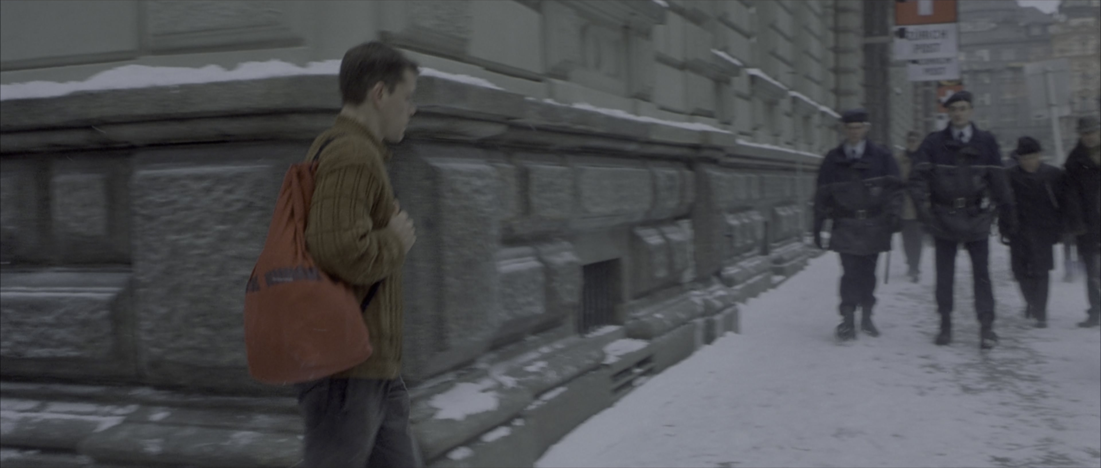 The Bourne Identity (2002), wide, 2.35:1 — film still