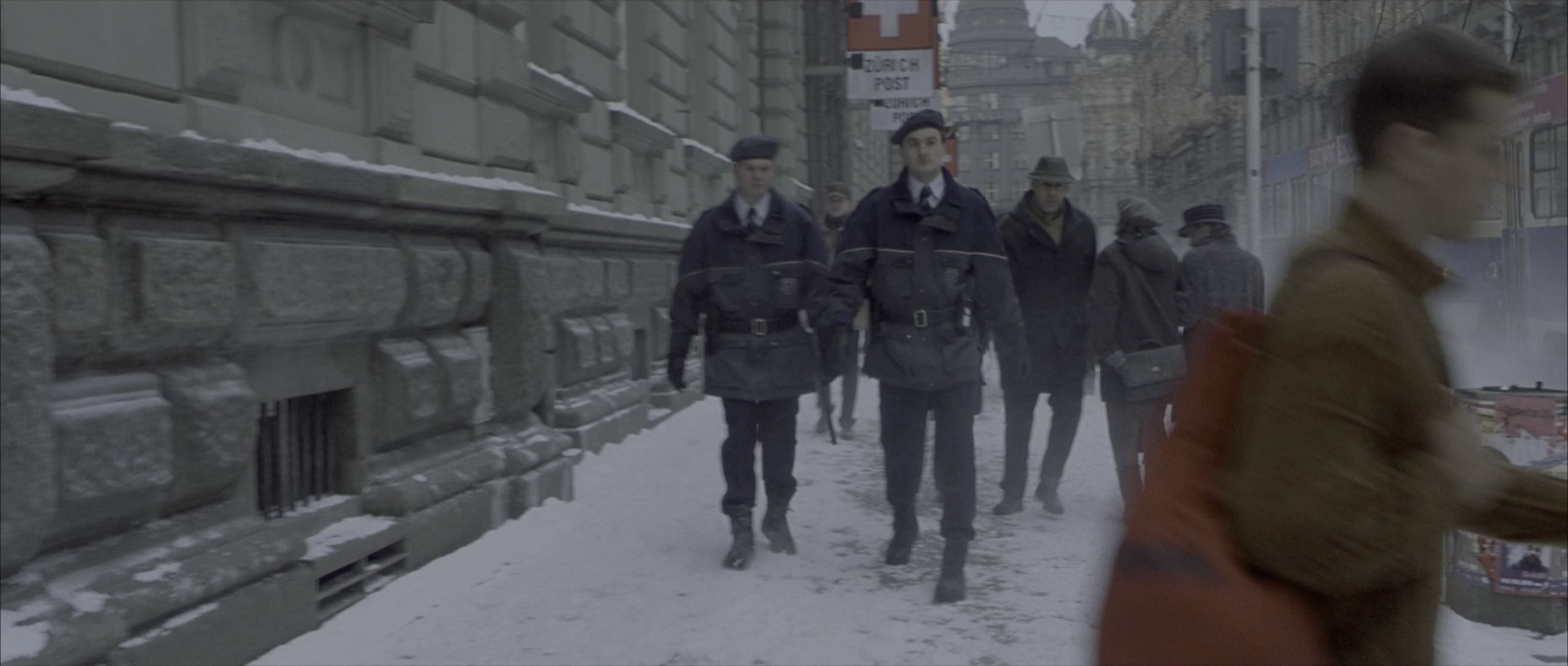 The Bourne Identity (2002), wide, 2.35:1 — film still