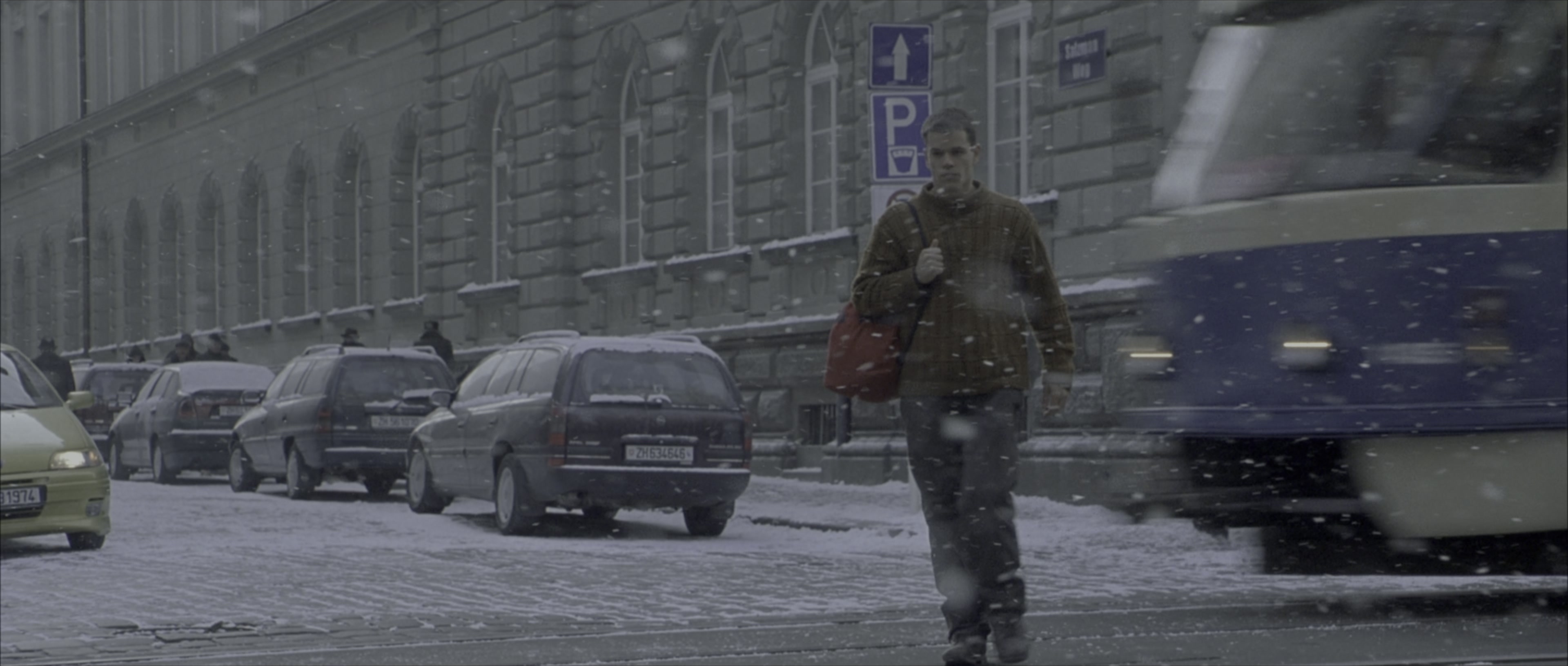 The Bourne Identity (2002), wide, 2.35:1 — film still