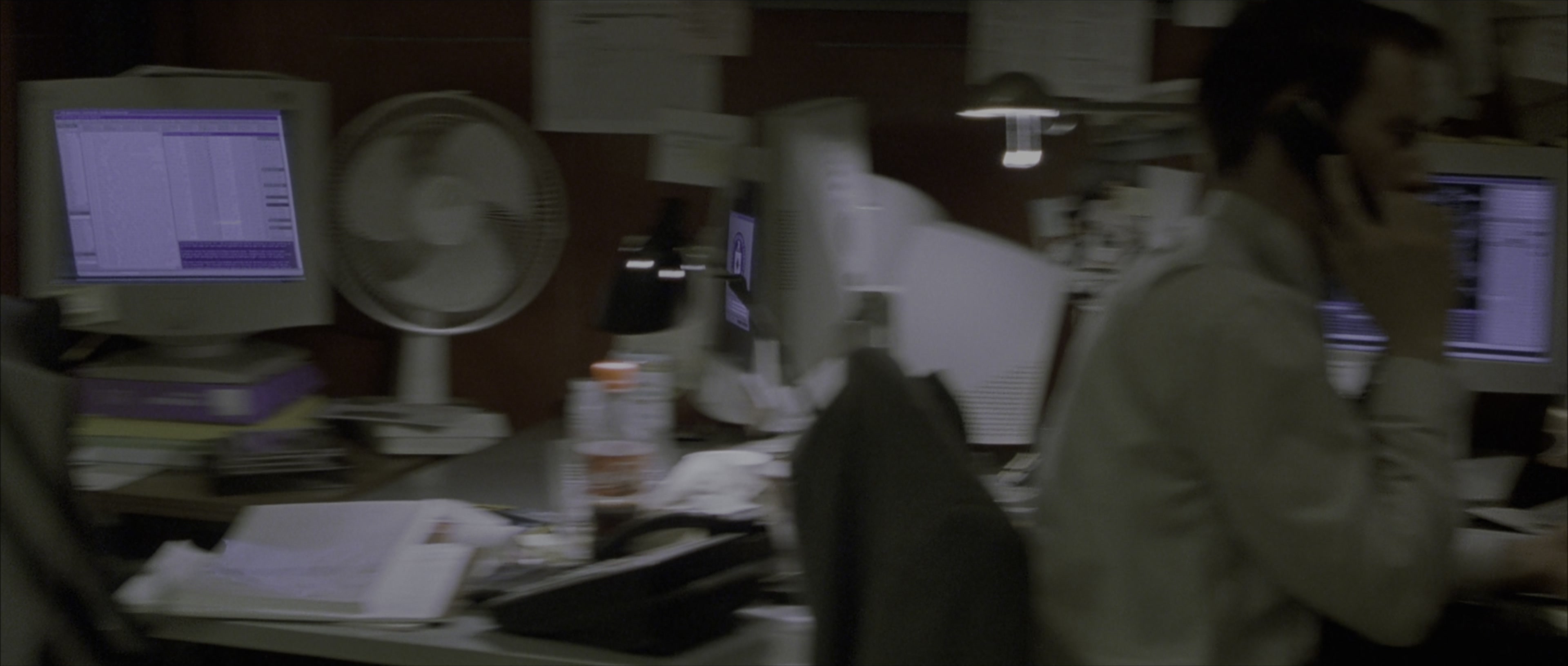 The Bourne Identity (2002), wide, 2.35:1 — film still