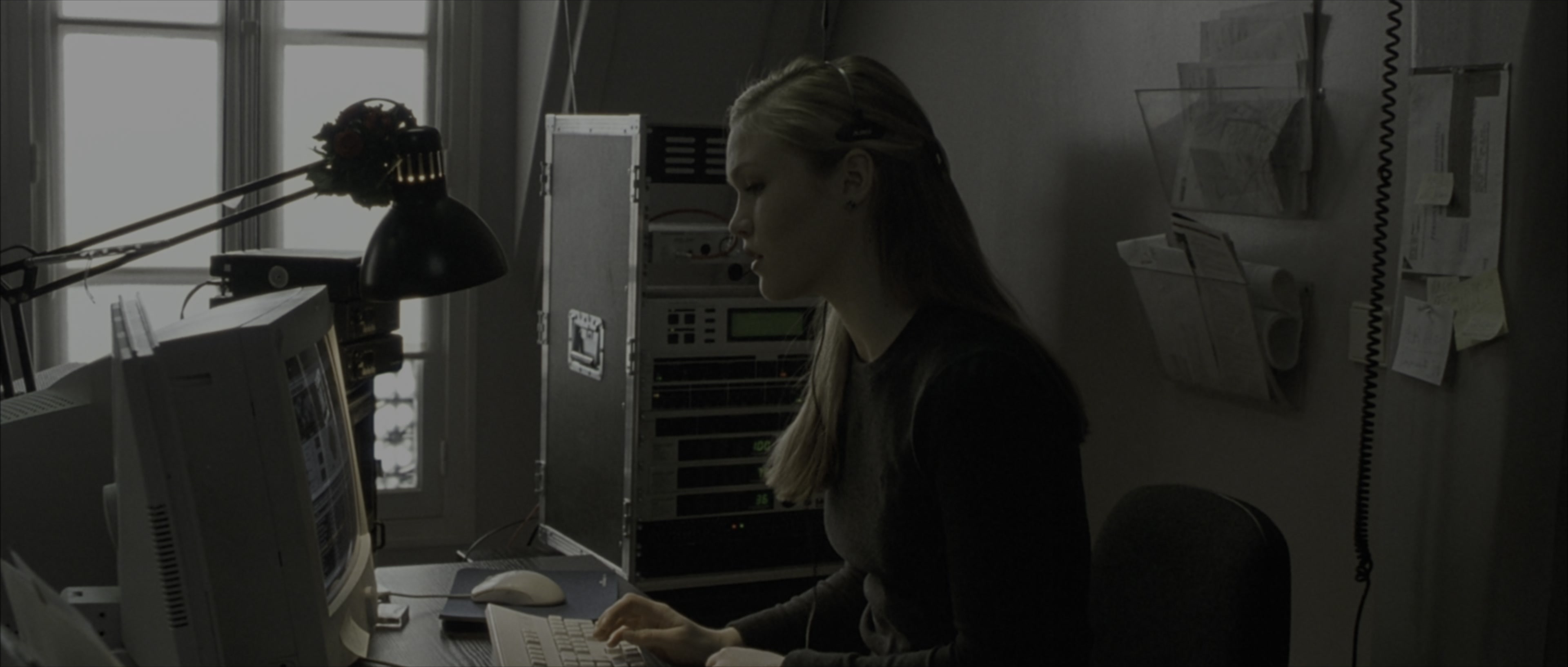 The Bourne Identity (2002), wide, 2.35:1 — film still