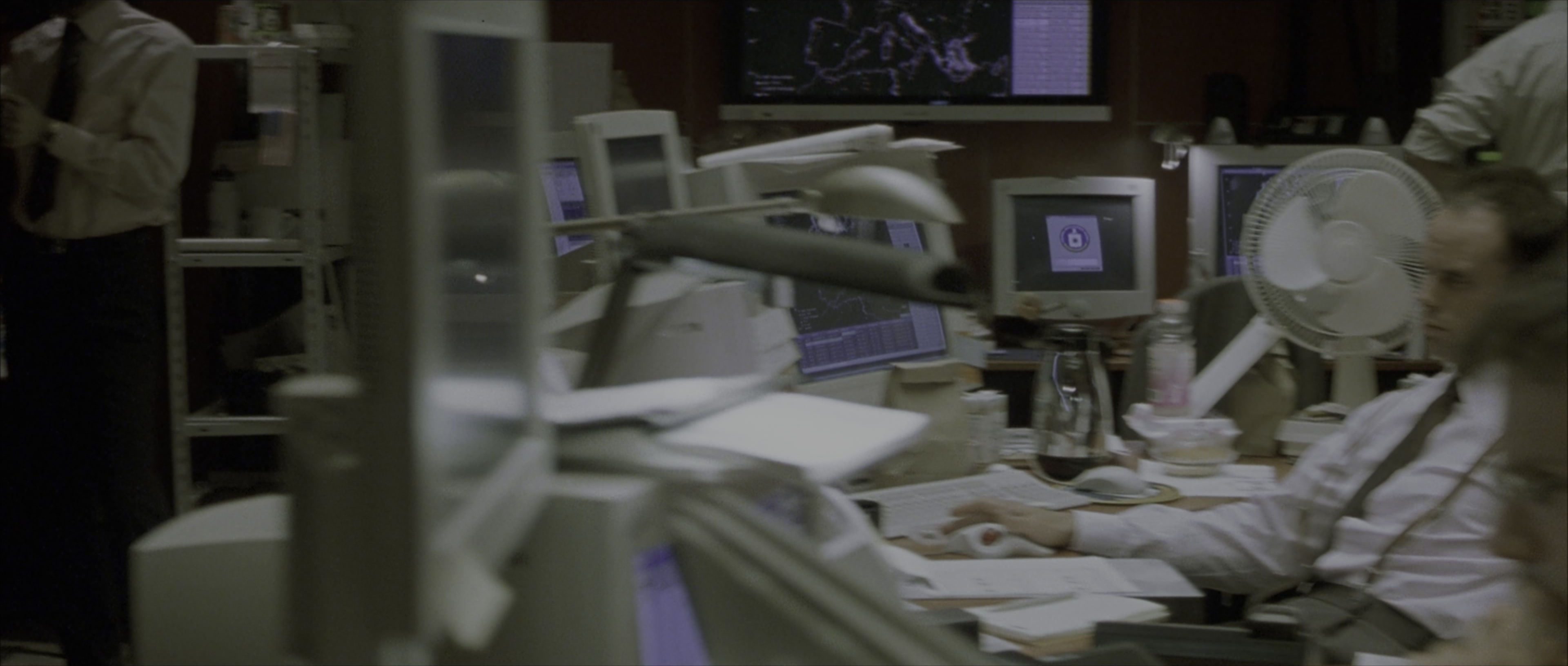 The Bourne Identity (2002), wide, 2.35:1 — film still