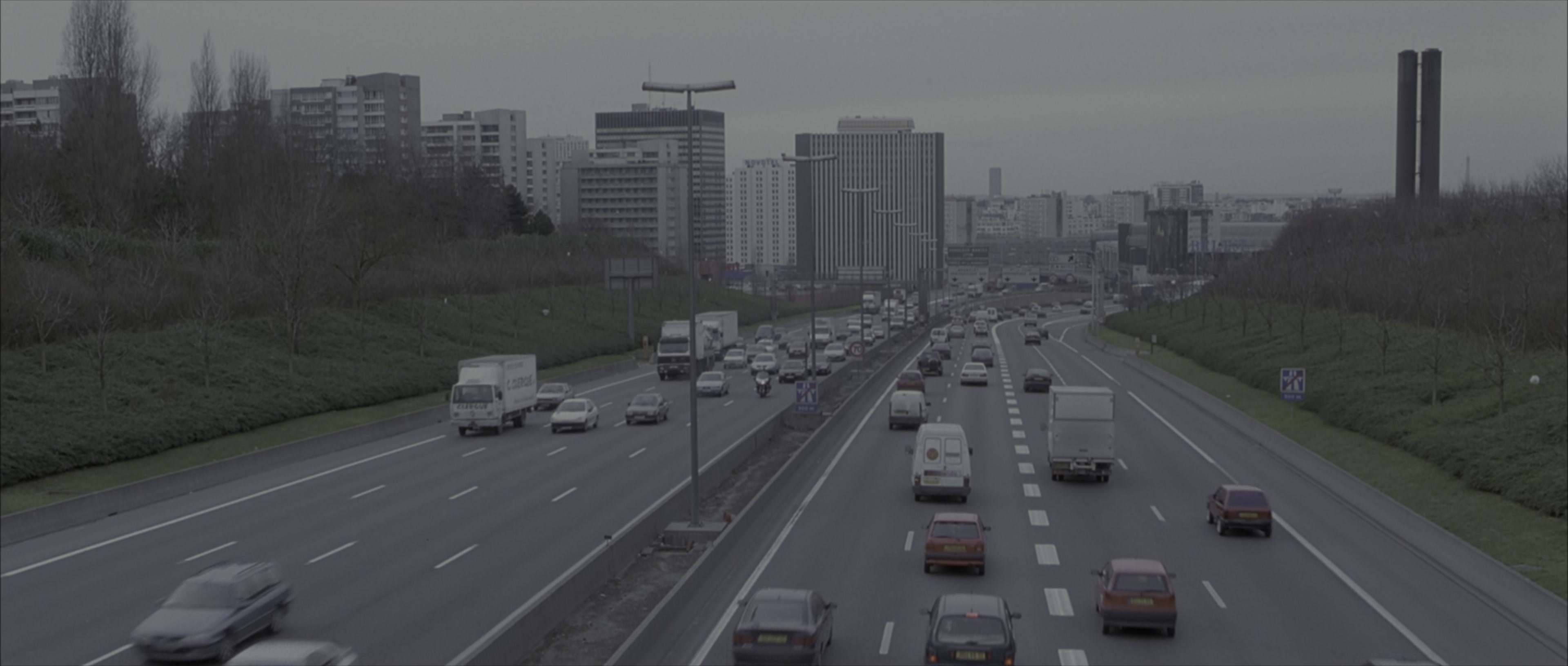 The Bourne Identity (2002), wide, 2.35:1 — film still