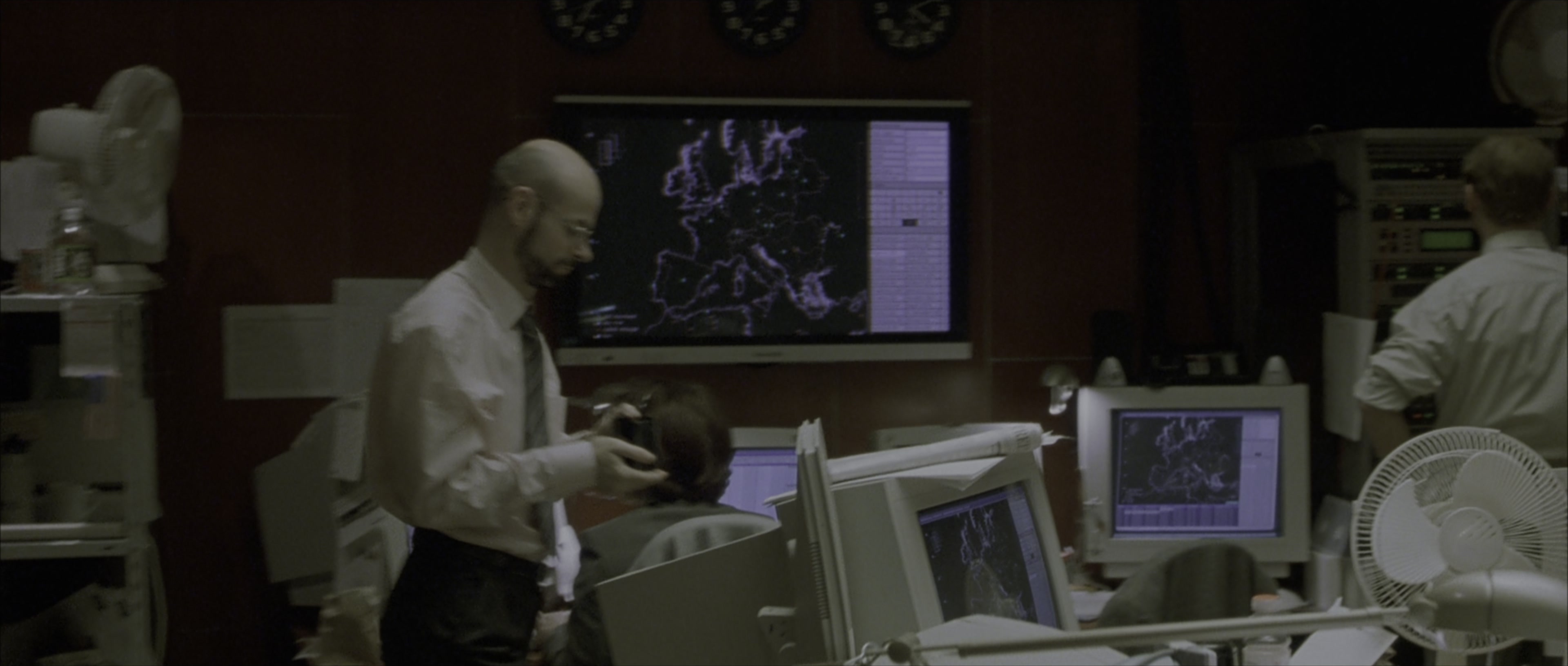 The Bourne Identity (2002), wide, 2.35:1 — film still