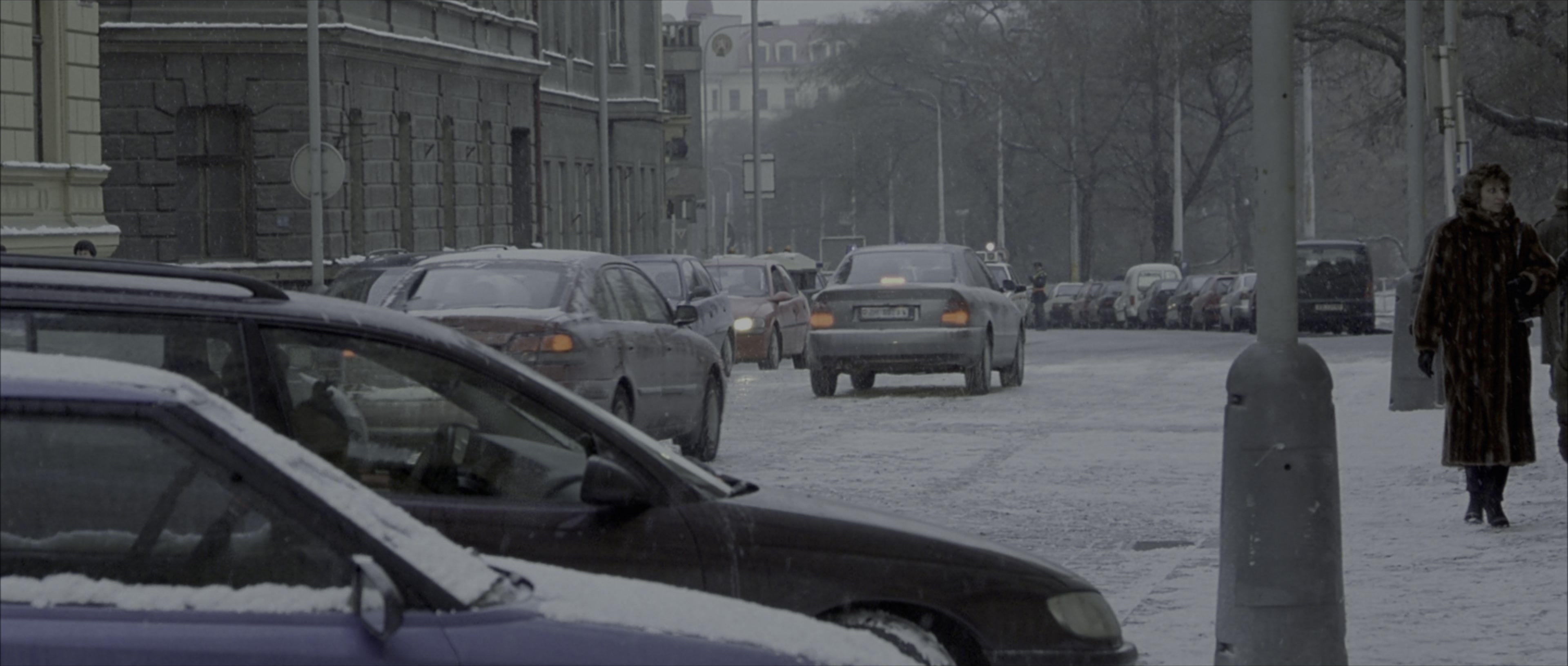 The Bourne Identity (2002), wide, 2.35:1 — film still