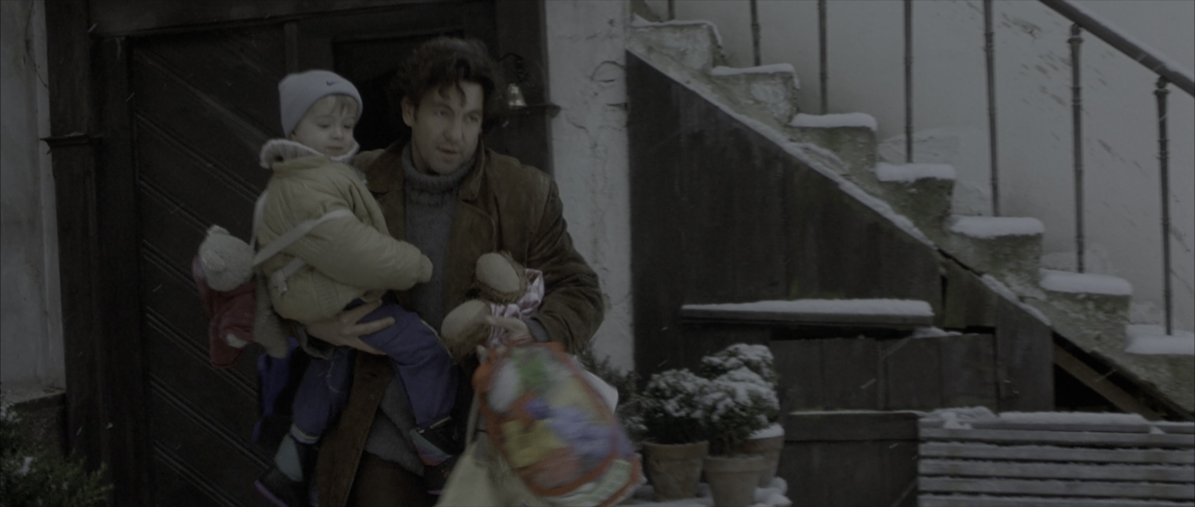 The Bourne Identity (2002), wide, 2.35:1 — film still