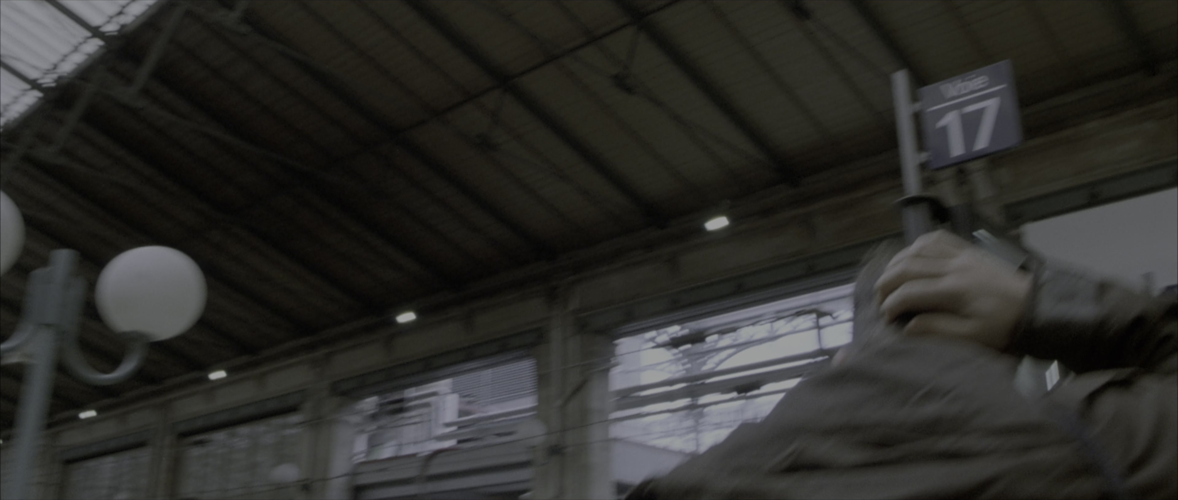 The Bourne Identity (2002), wide, 2.35:1 — film still