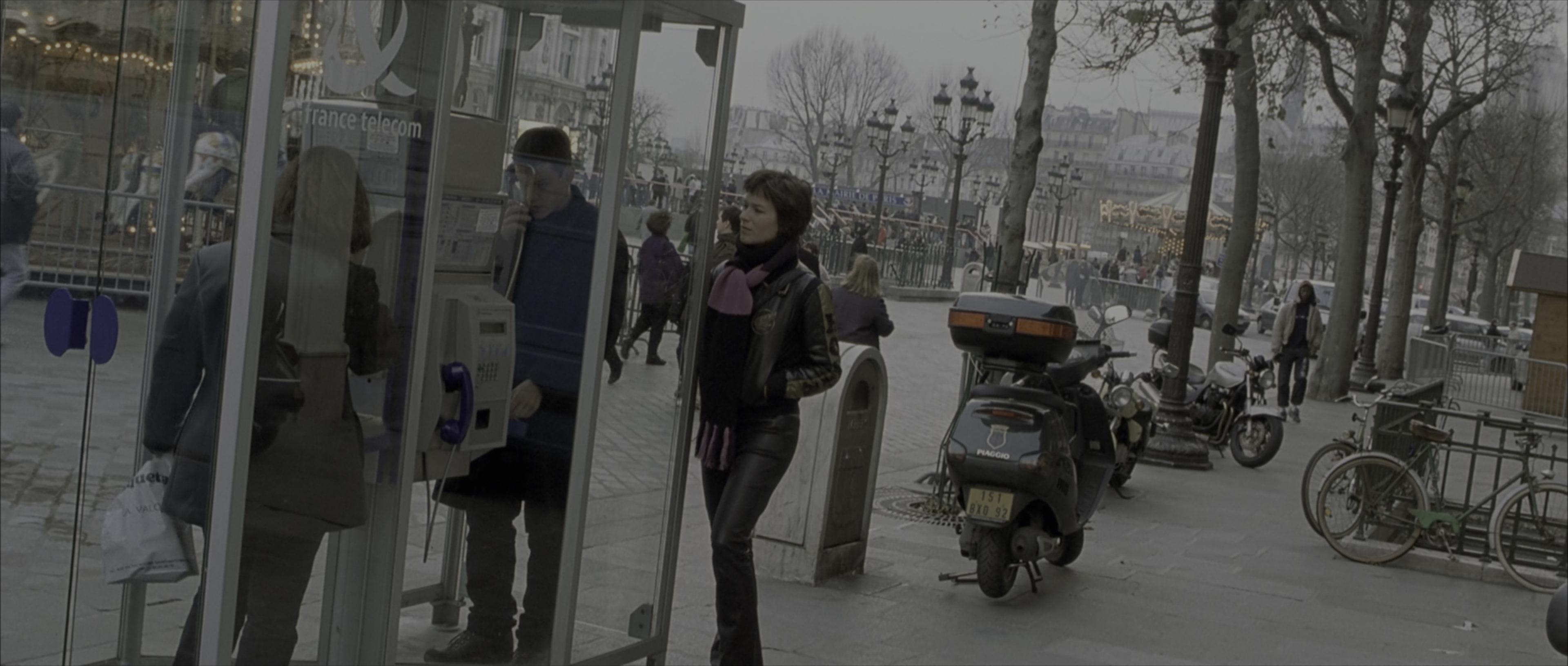 The Bourne Identity (2002), wide, 2.35:1 — film still