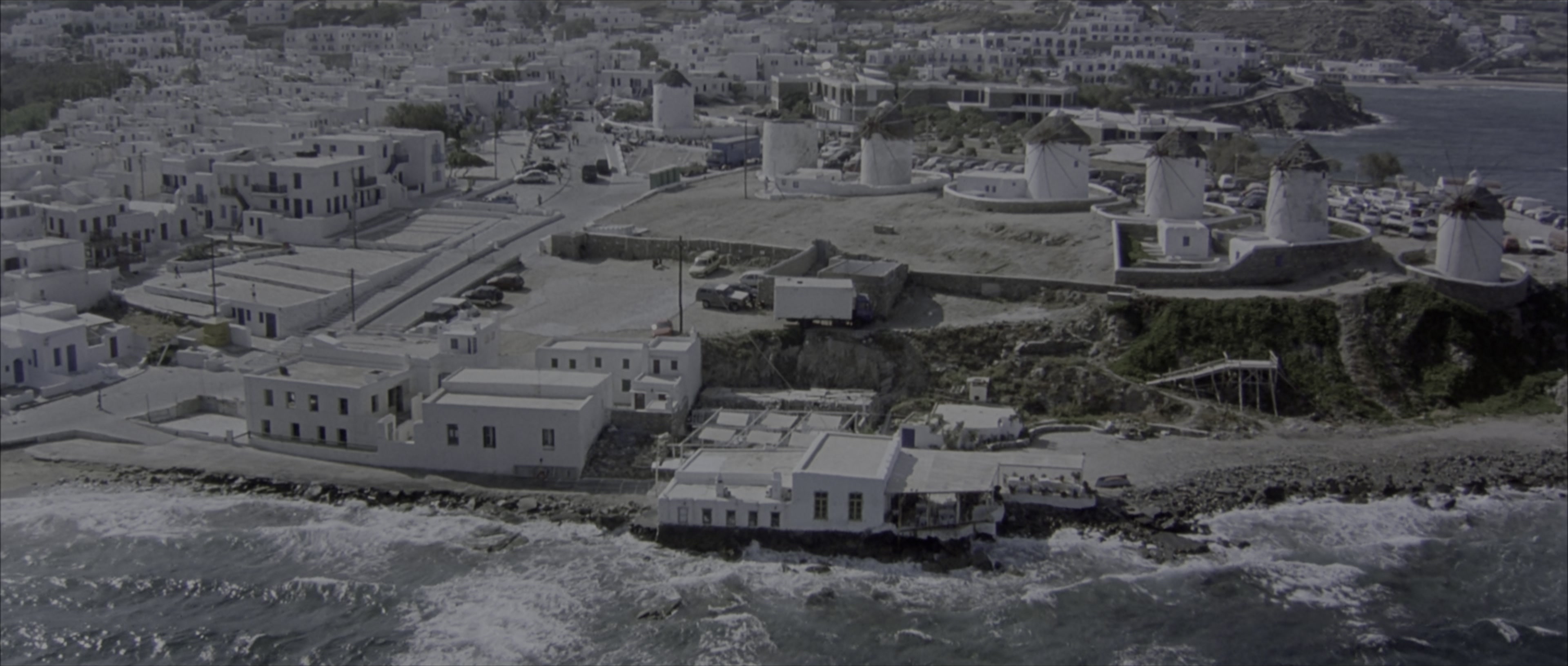 The Bourne Identity (2002), wide, 2.35:1 — film still