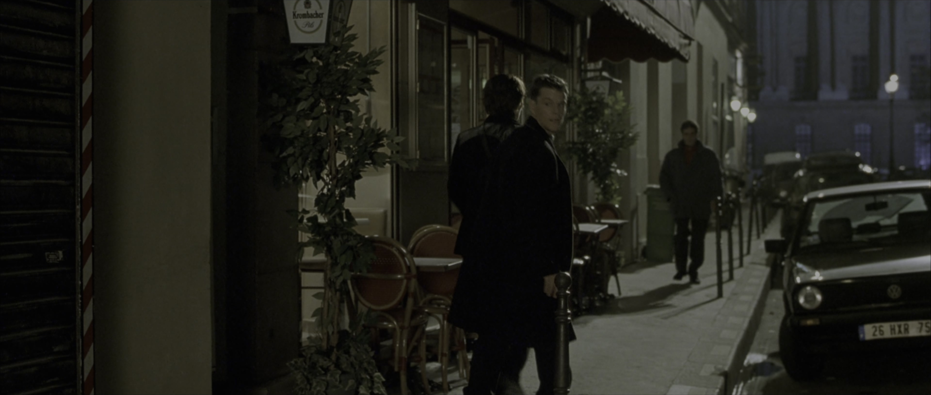 The Bourne Identity (2002), wide, 2.35:1 — film still