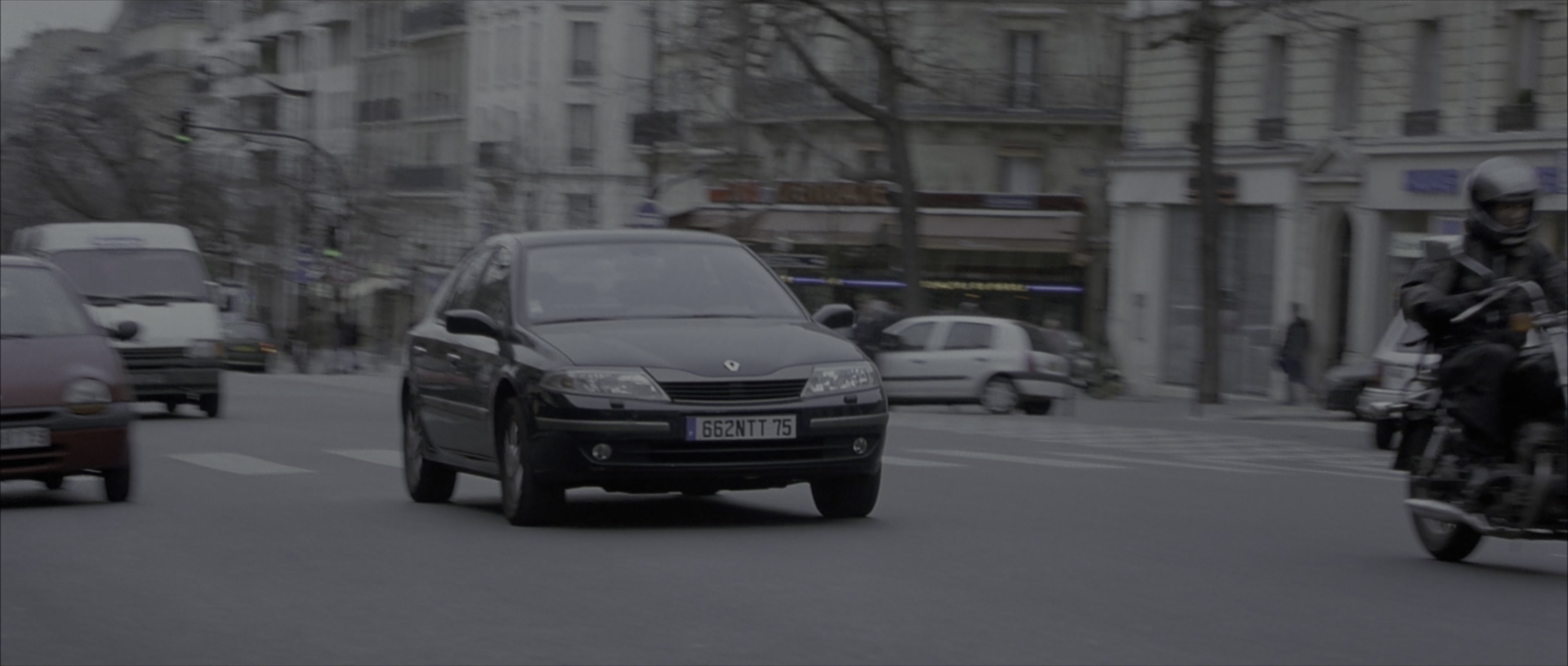 The Bourne Identity (2002), wide, 2.35:1 — film still