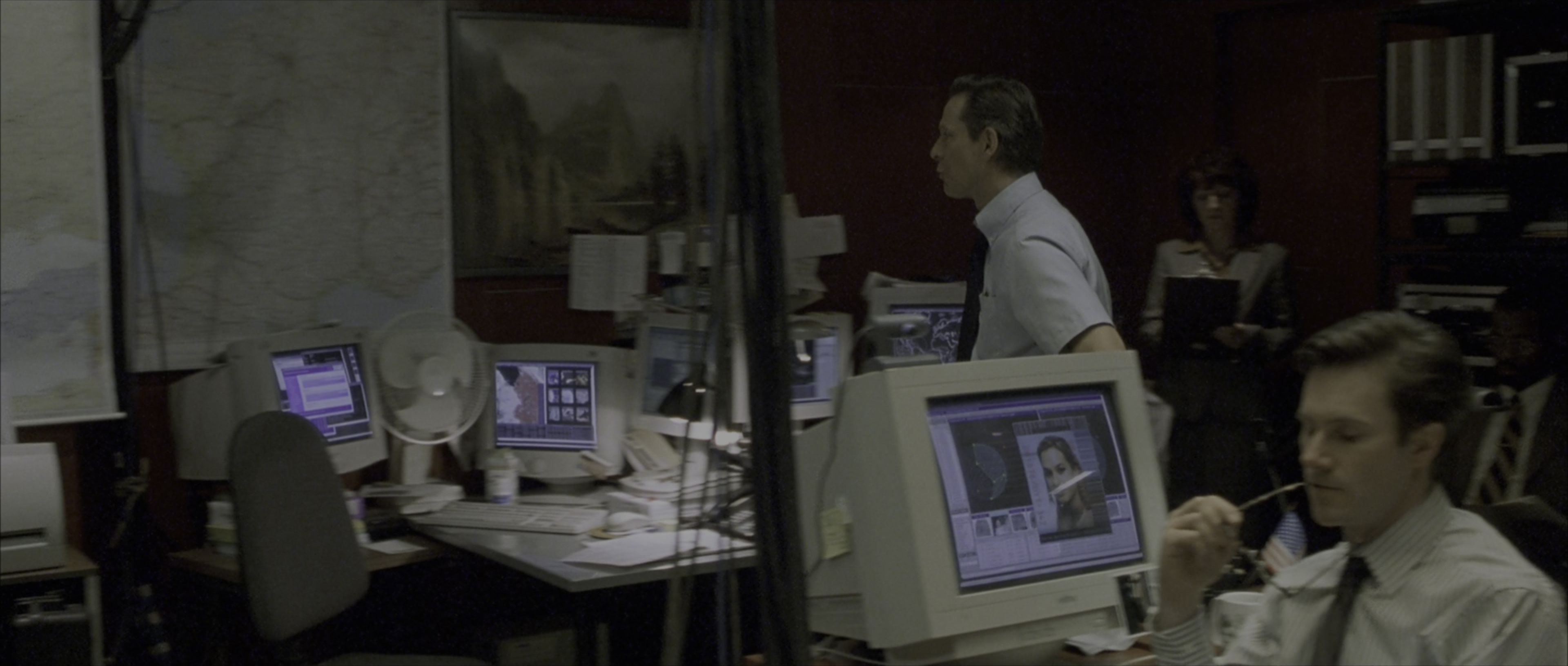 The Bourne Identity (2002), wide, 2.35:1 — film still