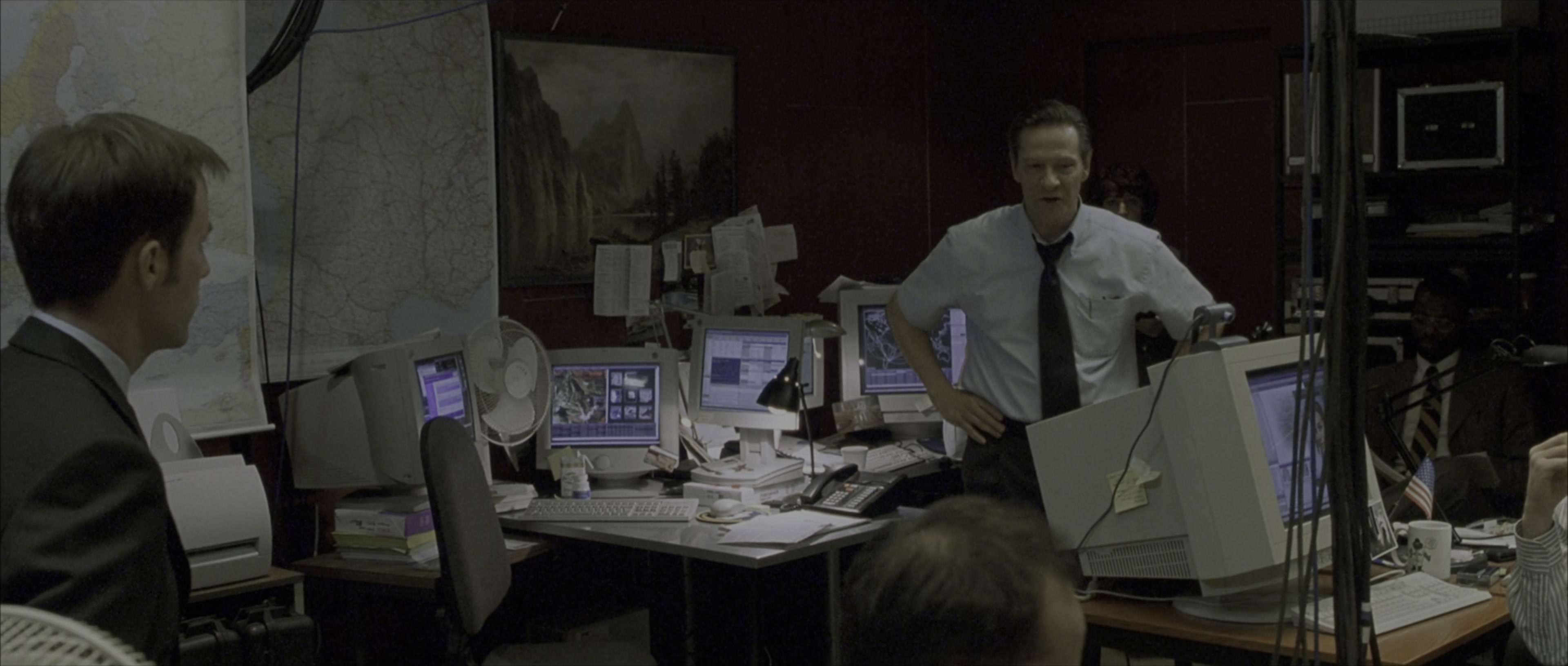 The Bourne Identity (2002), wide, 2.35:1 — film still