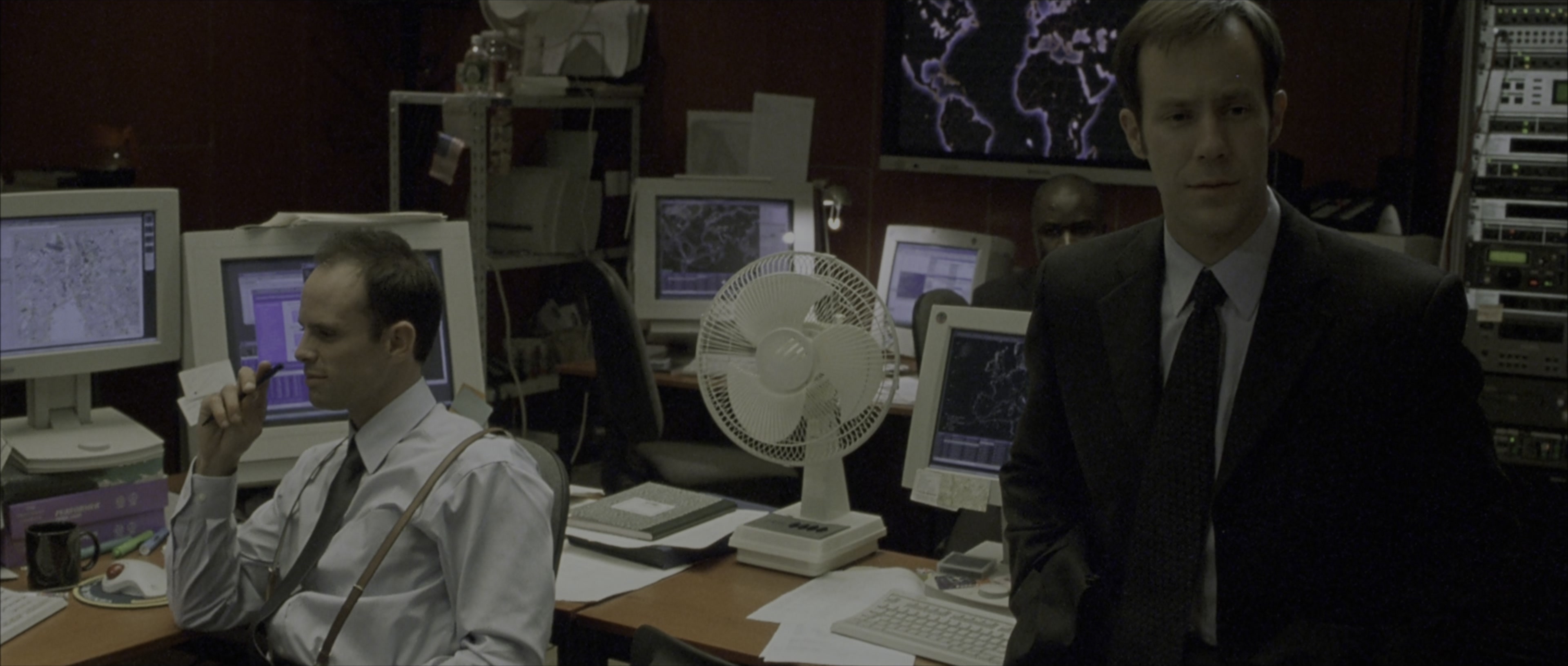 The Bourne Identity (2002), wide, 2.35:1 — film still