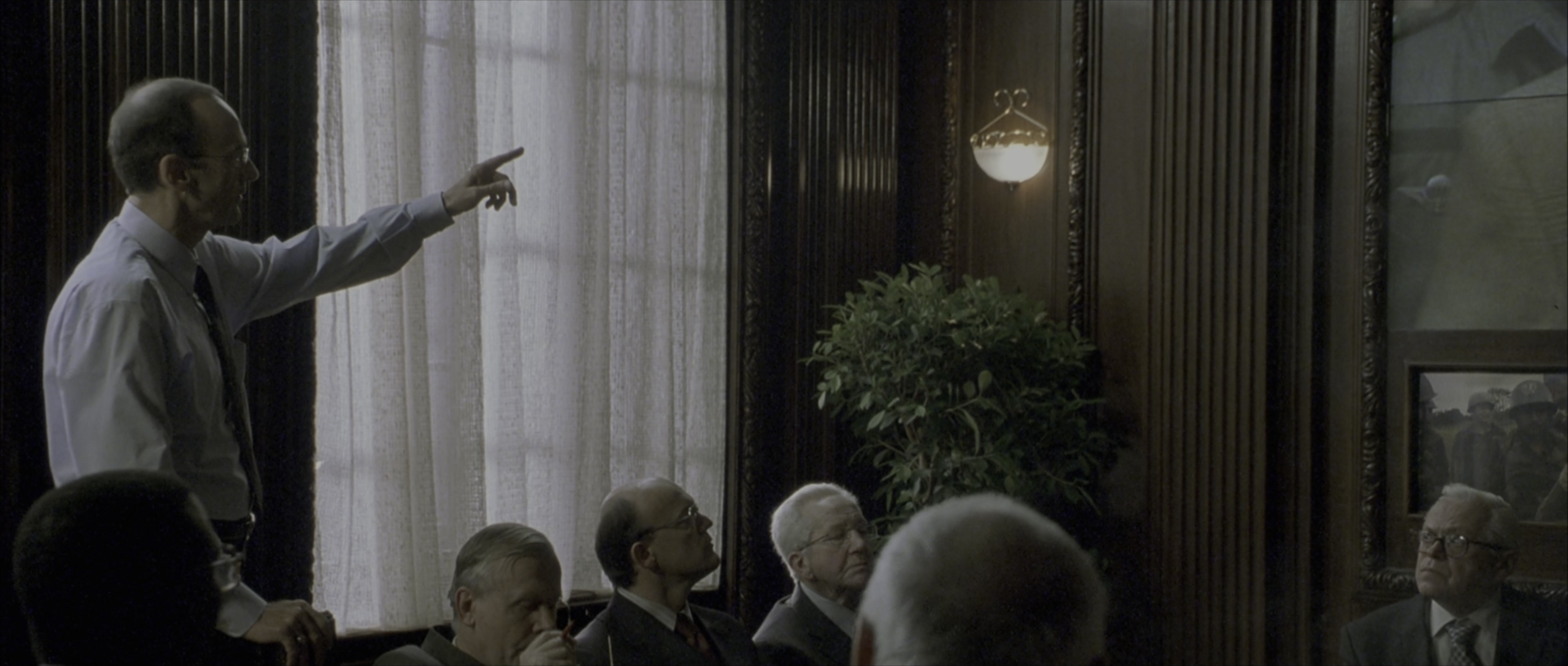 The Bourne Identity (2002), wide, 2.35:1 — film still