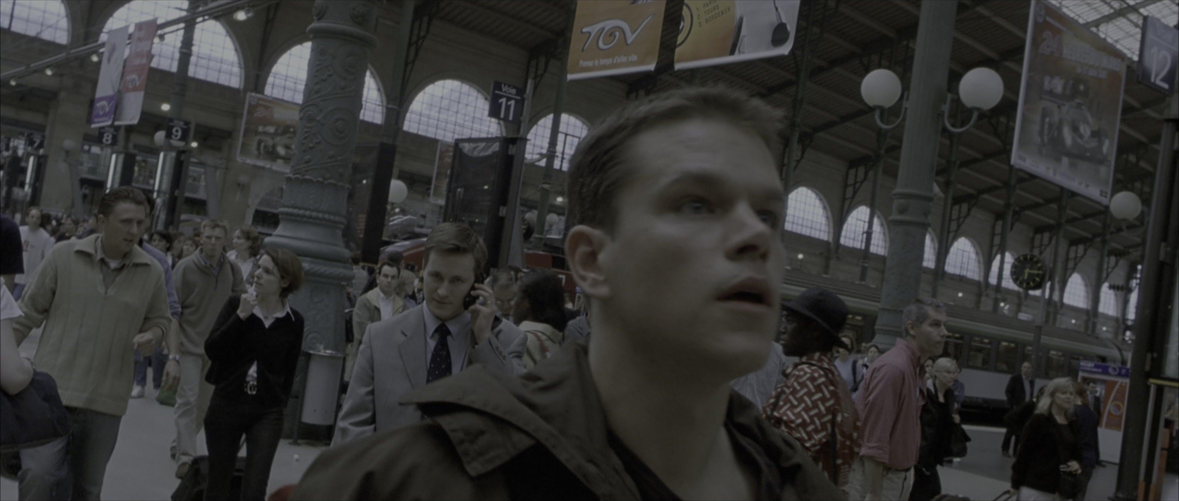 The Bourne Identity (2002), medium, 2.35:1 — film still