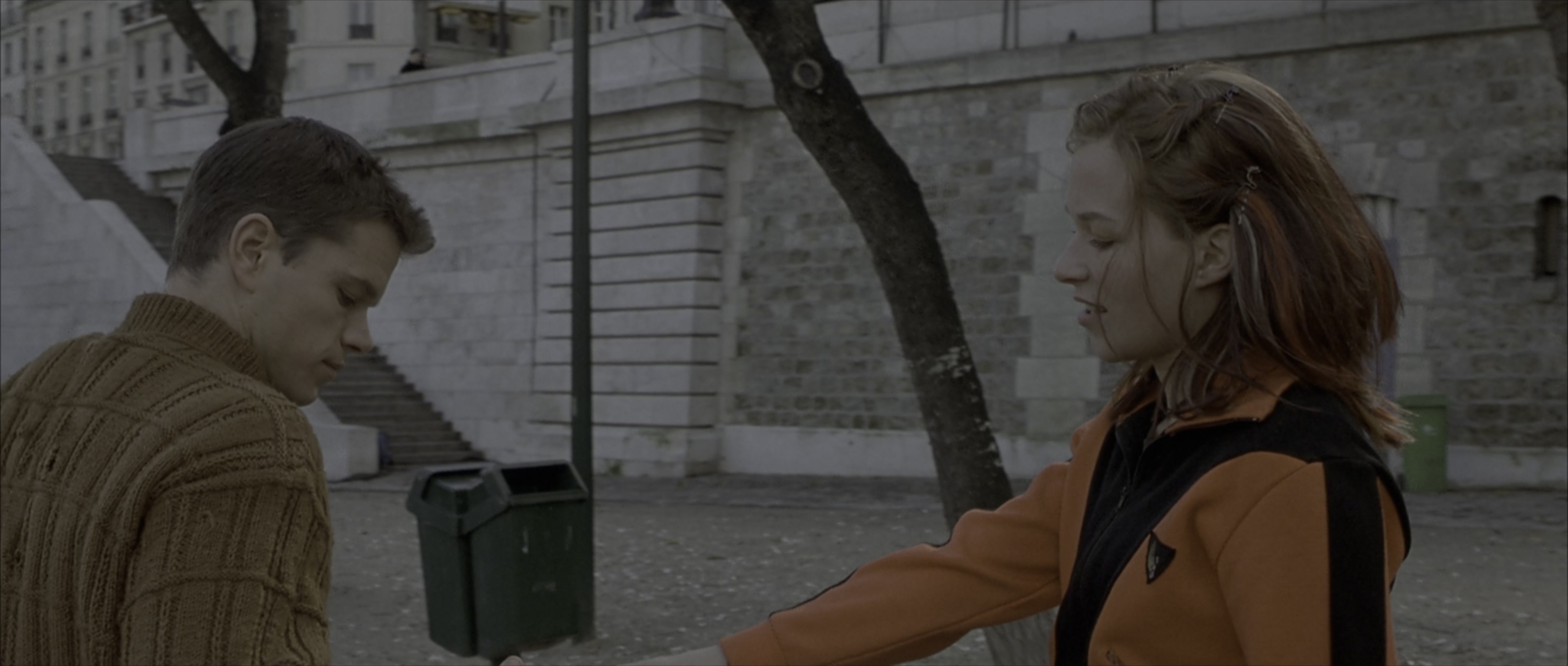 The Bourne Identity (2002), wide, 2.35:1 — film still