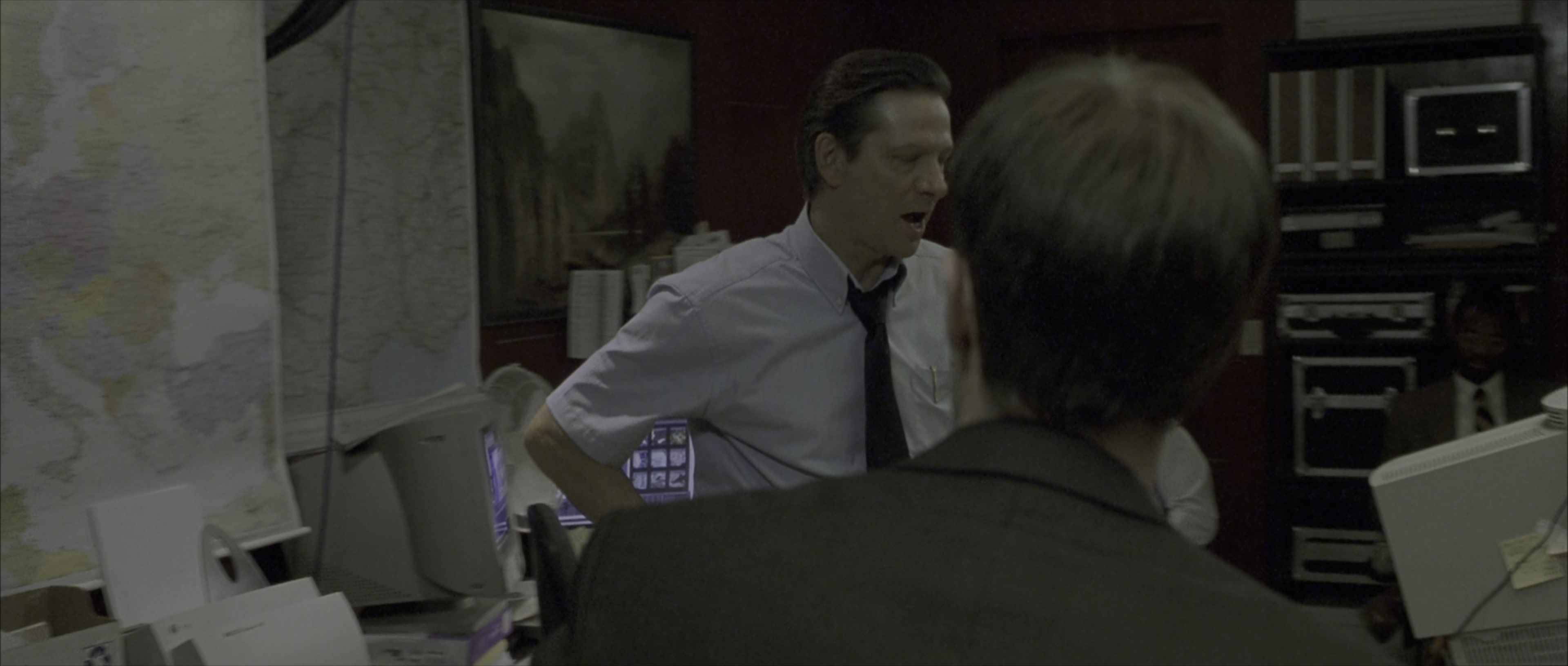 The Bourne Identity (2002), wide, 2.35:1 — film still