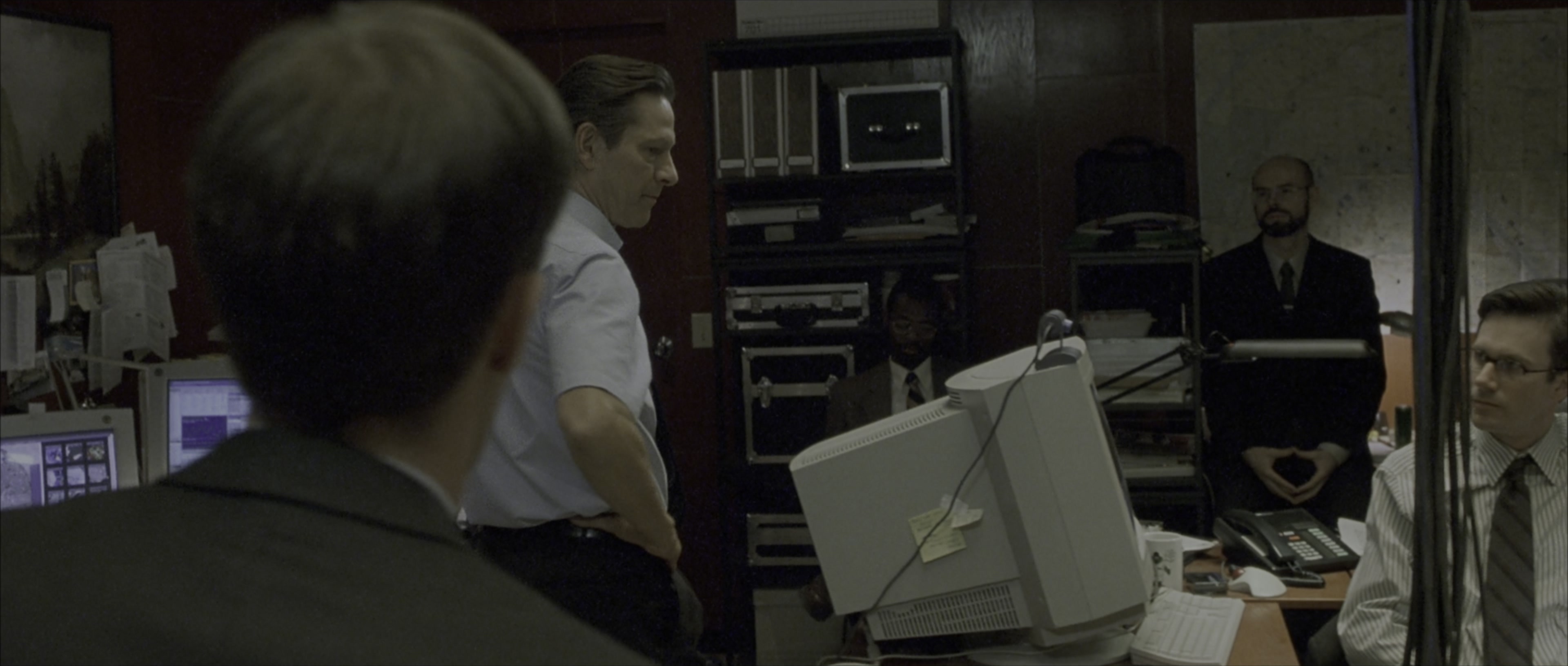 The Bourne Identity (2002), wide, 2.35:1 — film still