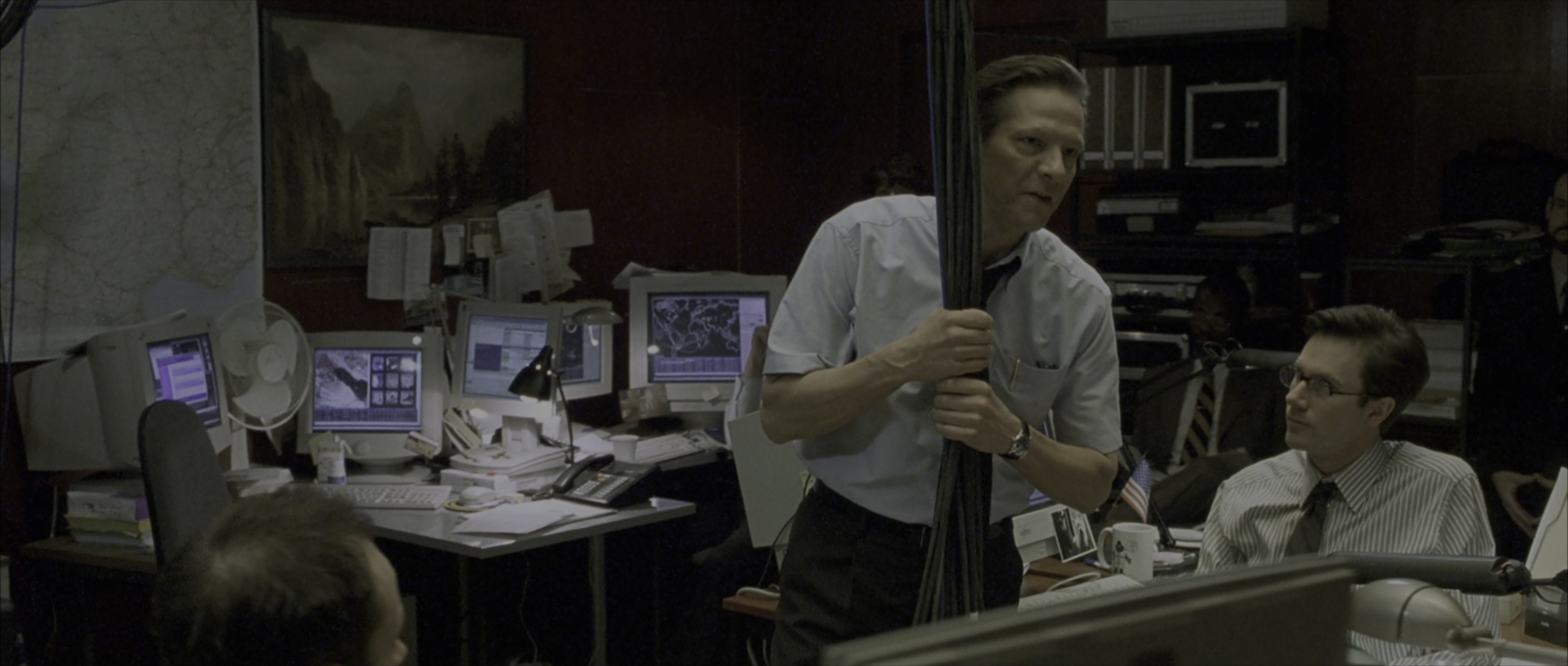 The Bourne Identity (2002), wide, 2.35:1 — film still