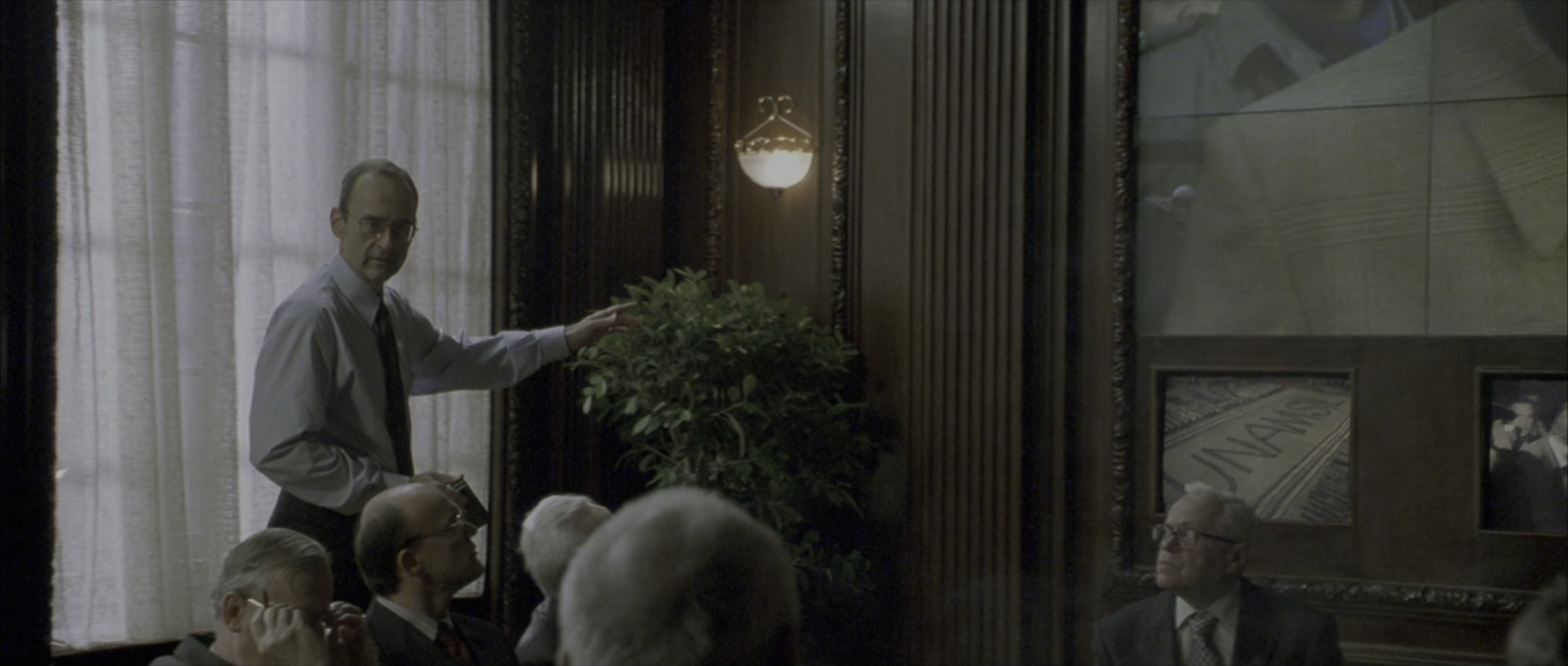 The Bourne Identity (2002), wide, 2.35:1 — film still