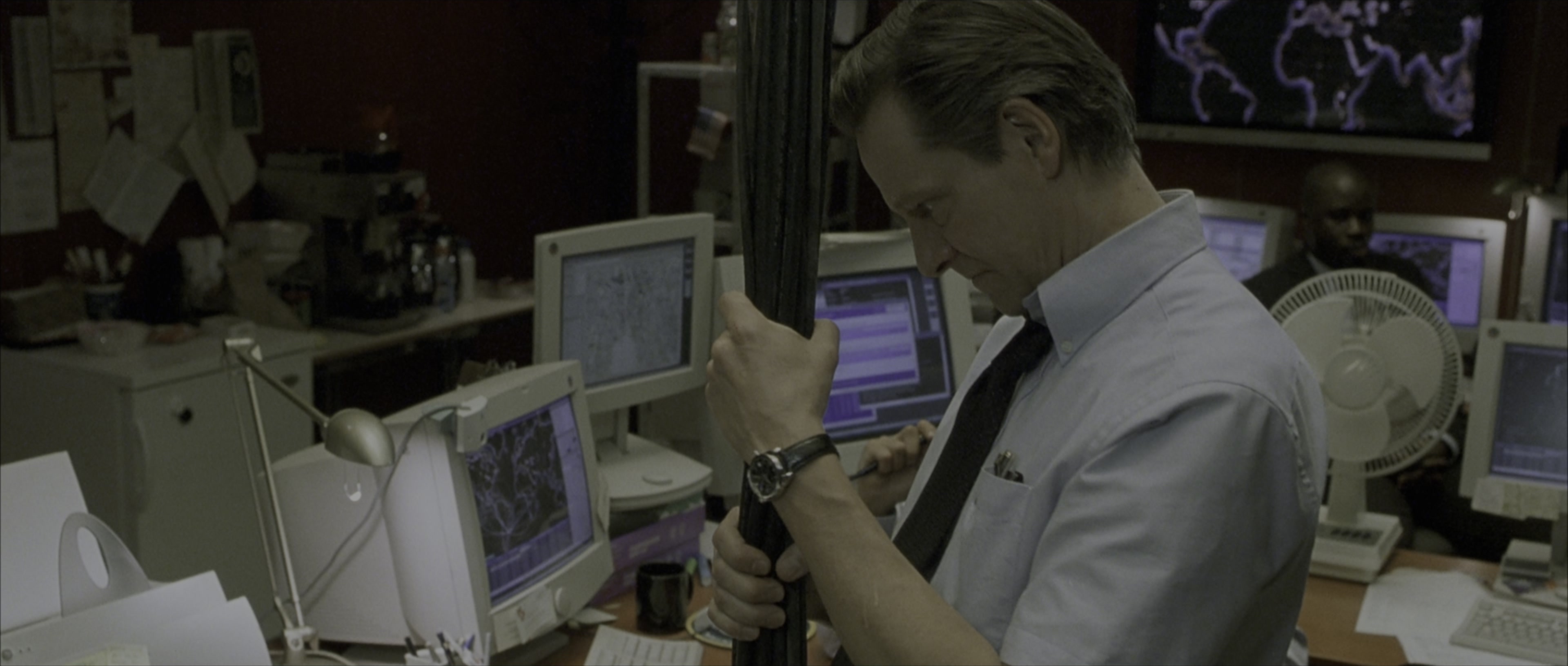 The Bourne Identity (2002), wide, 2.35:1 — film still