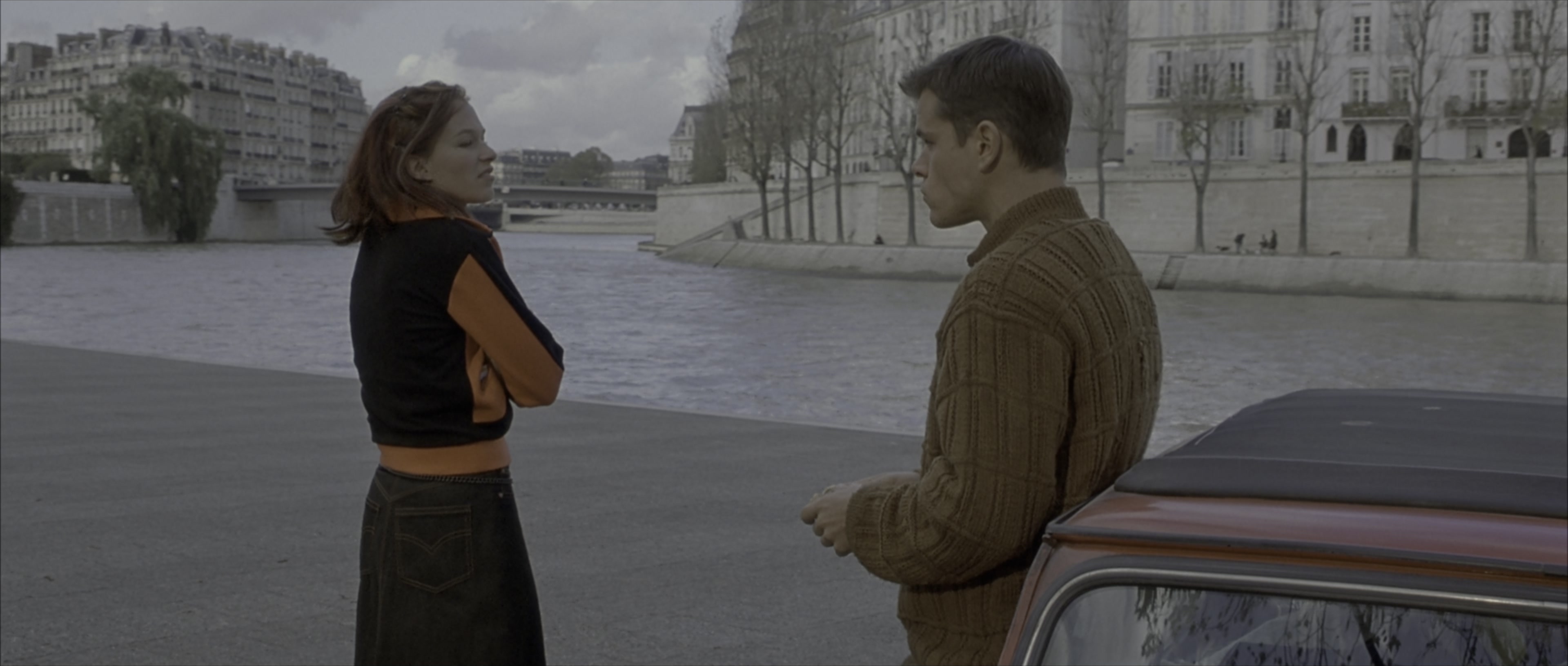 The Bourne Identity (2002), wide, 2.35:1 — film still