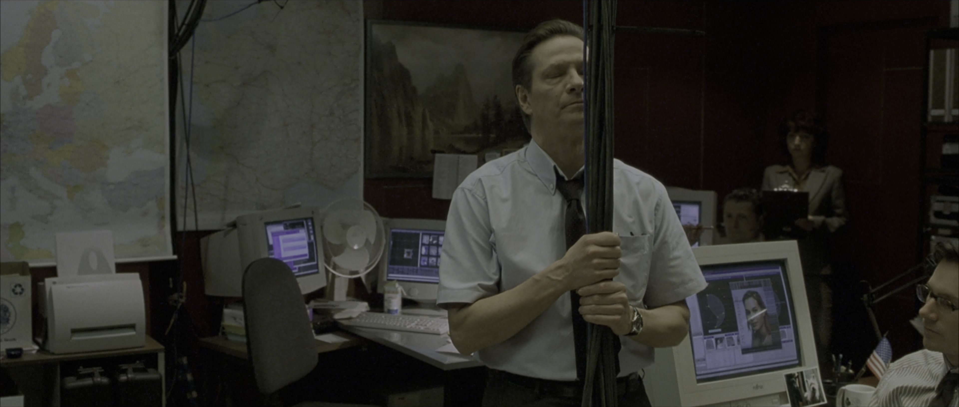 The Bourne Identity (2002), wide, 2.35:1 — film still