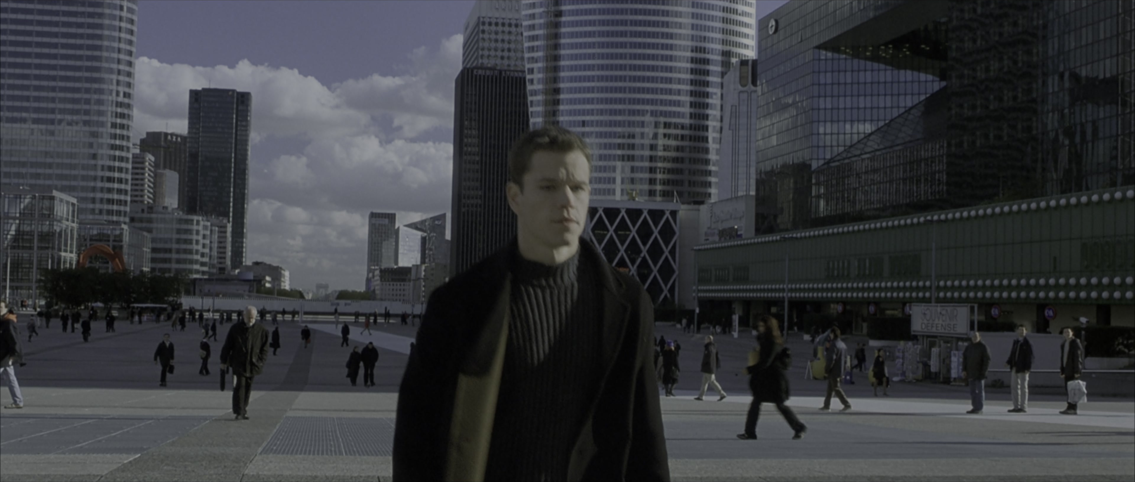 The Bourne Identity (2002), wide, 2.35:1 — film still