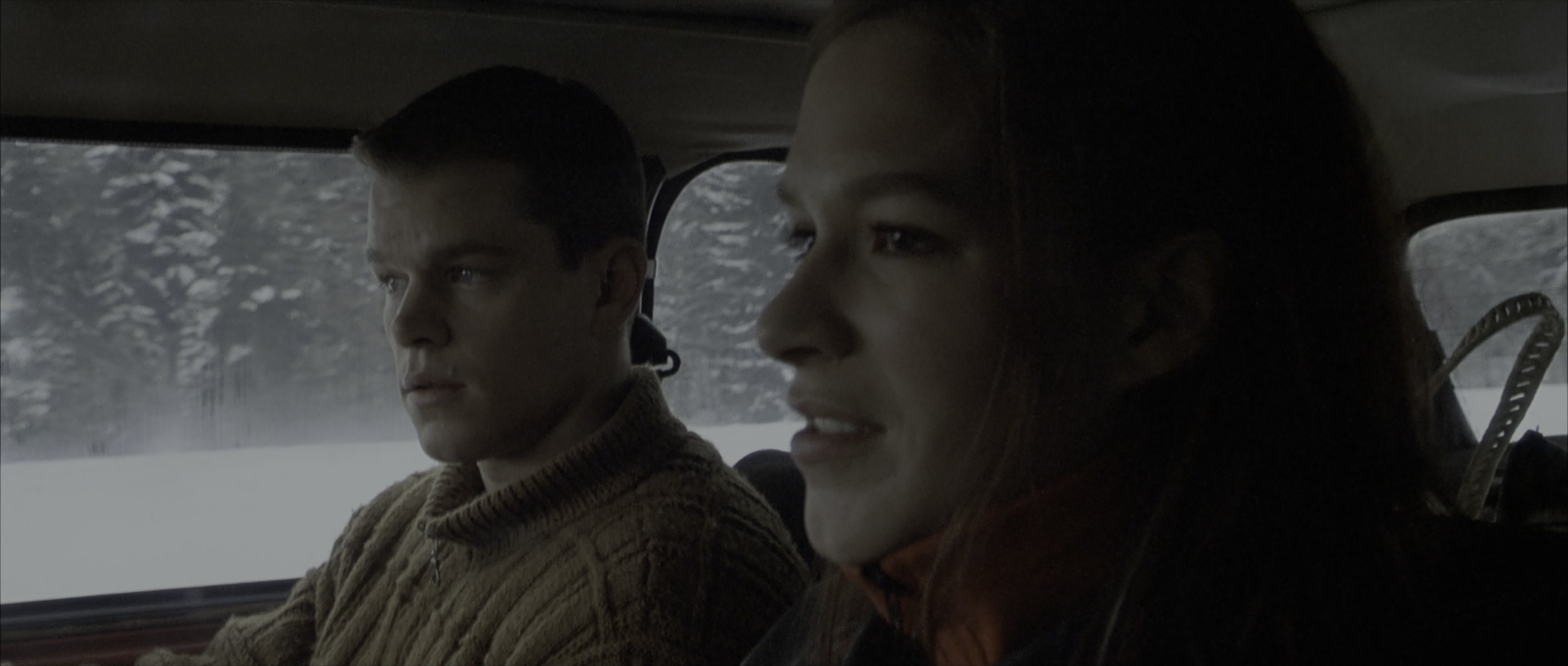 The Bourne Identity (2002), wide, 2.35:1 — film still