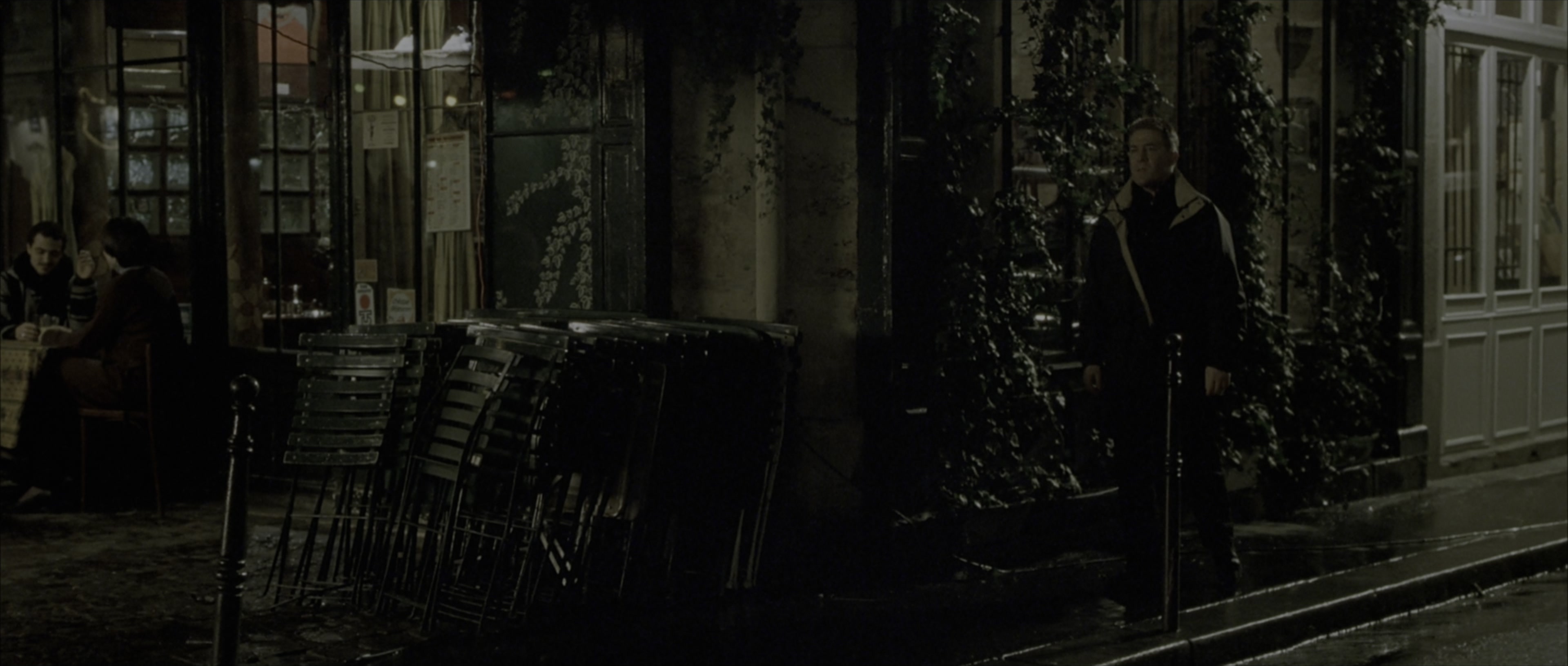 The Bourne Identity (2002), wide, 2.35:1 — film still